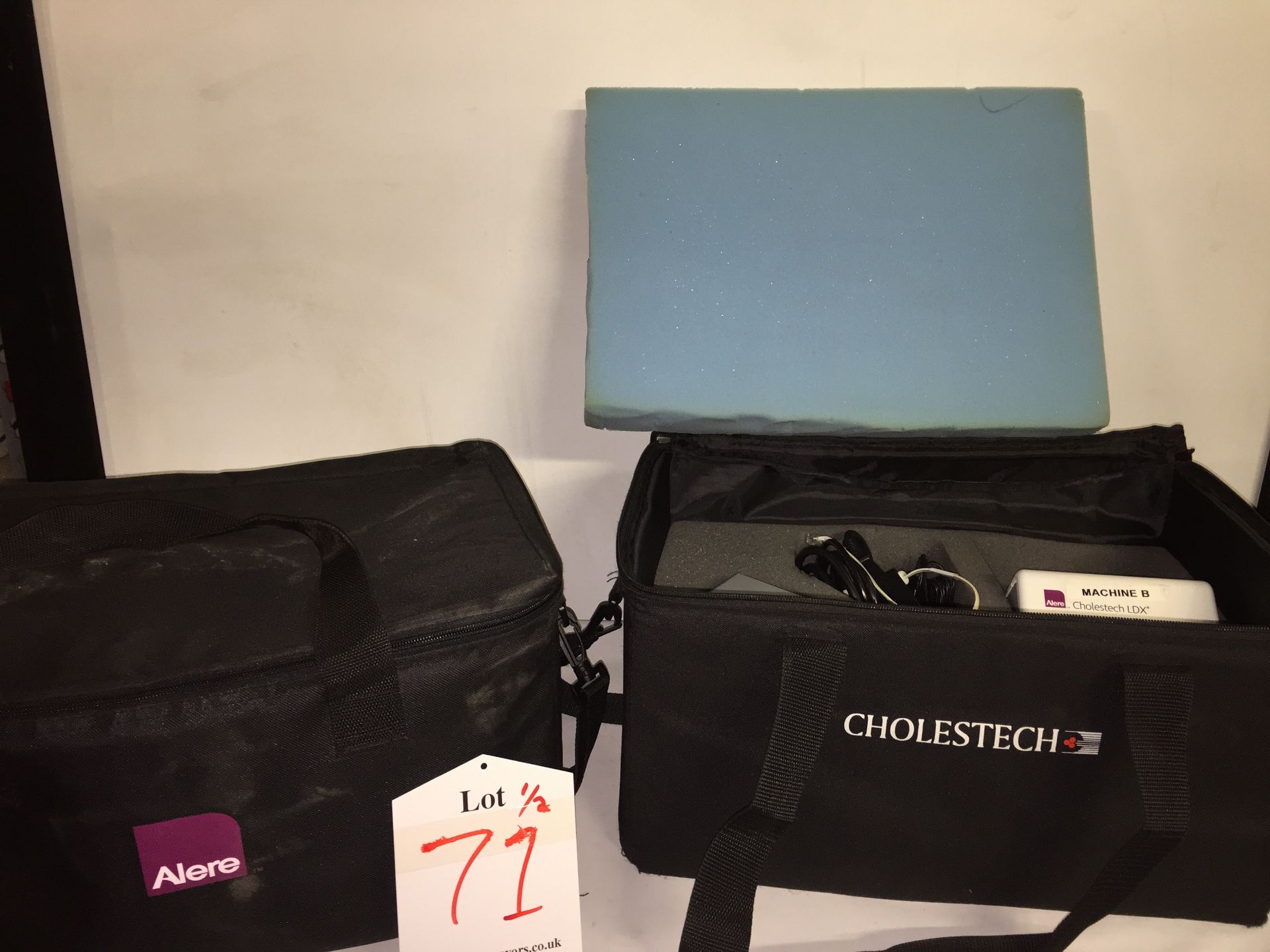 2 Alere cholestech LDX, with carry bag | Universal - Image 2 of 3