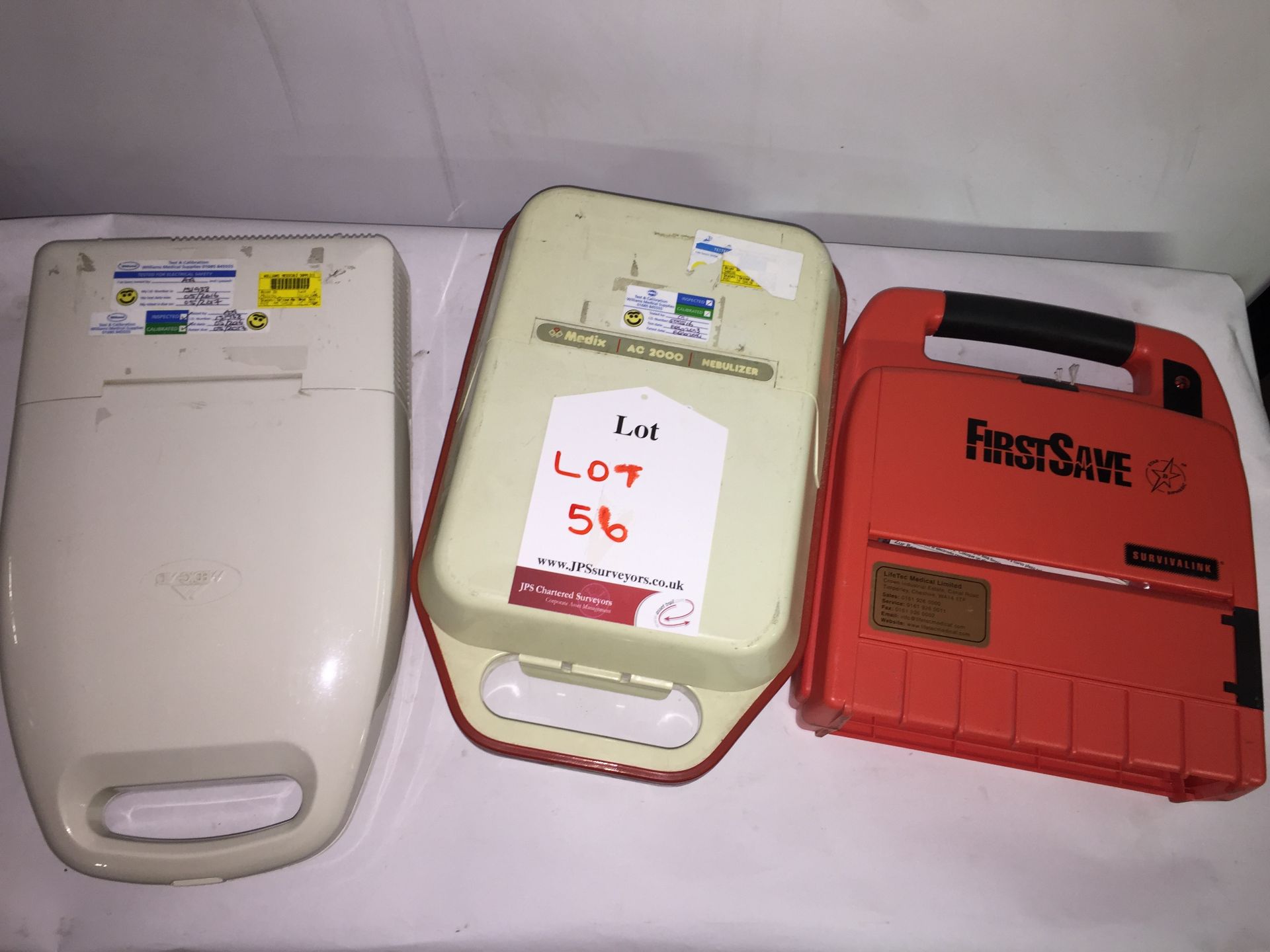Medic-aid, Portaneb | Medix AC 2000 Nebulizer | First Save, Survivalink, Model: 9200 - Image 2 of 2