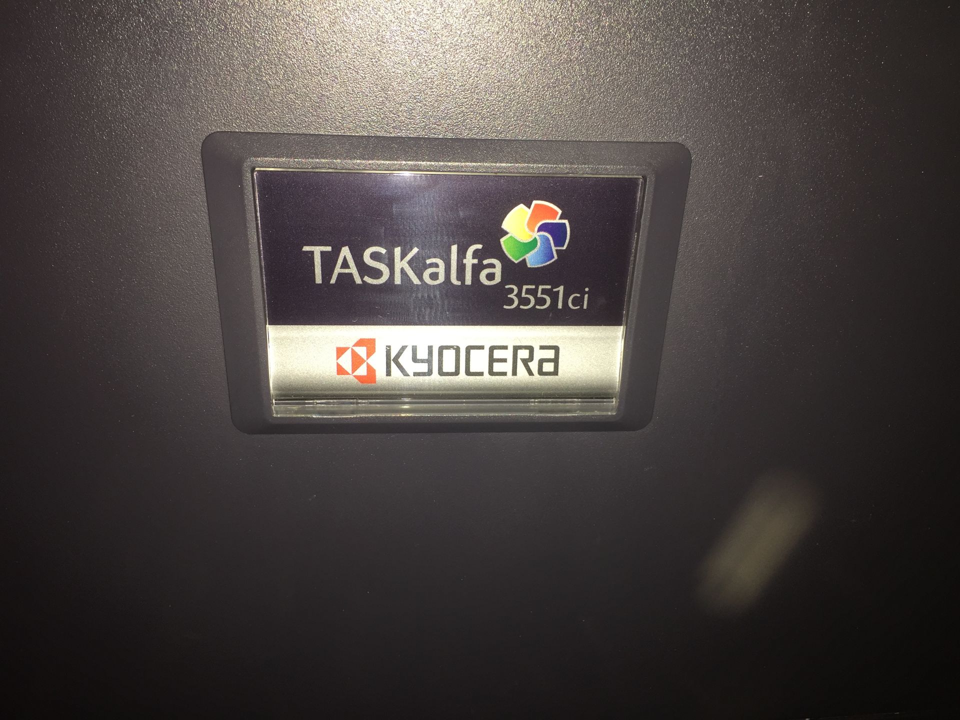 Taskalfa 3551ci KYOCERA Photocopyer - Image 3 of 5