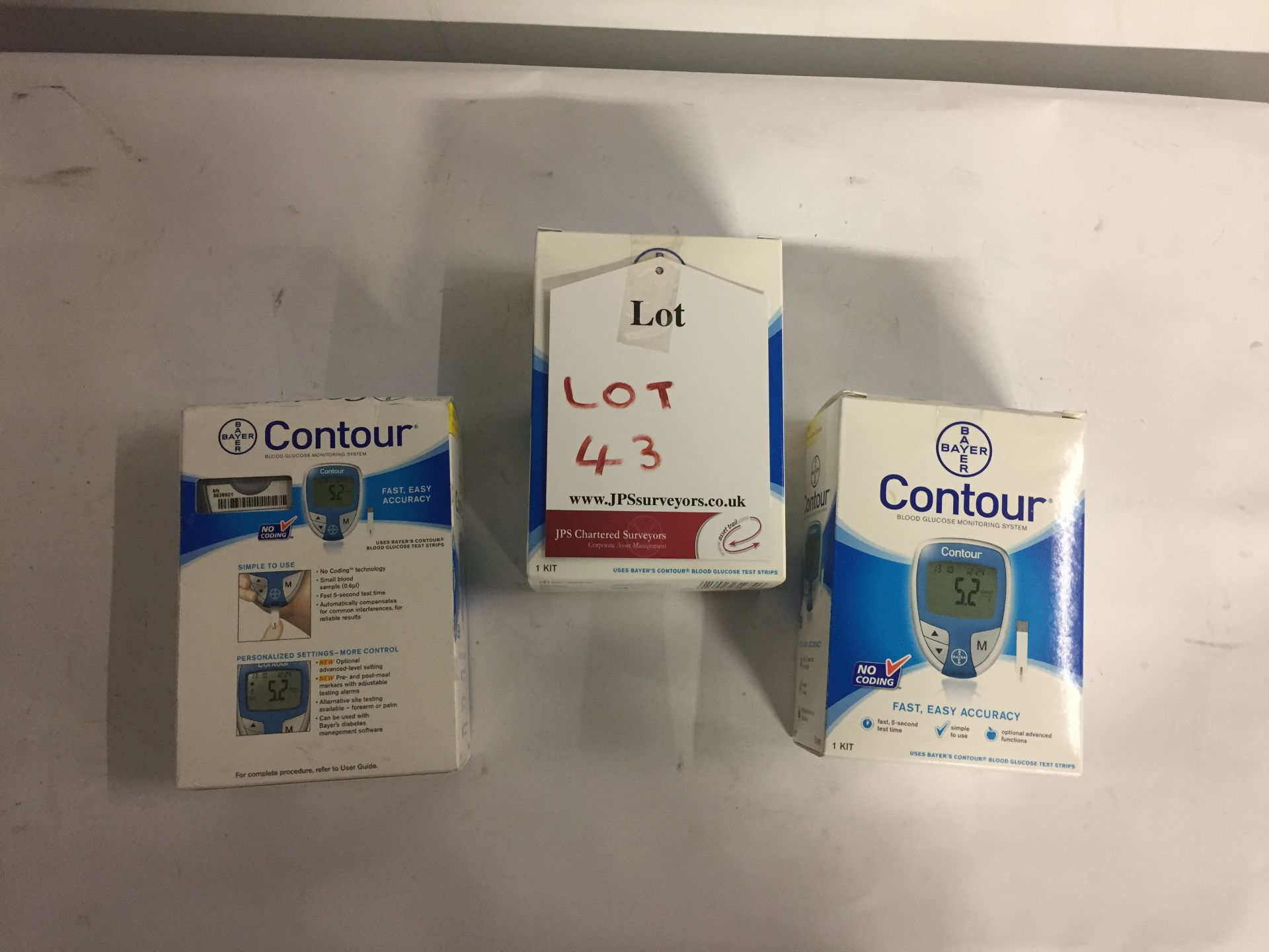 3 Bayer, Bayer - Contour, Blood glucose monitoring