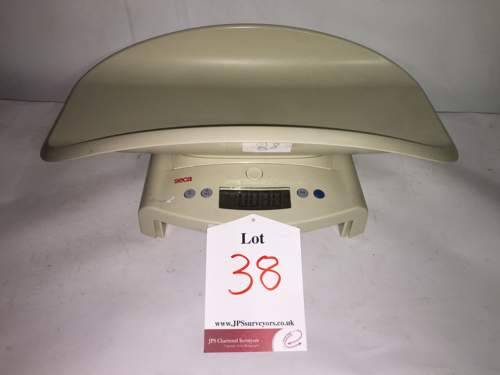 Seca Baby scales (Seca 354)