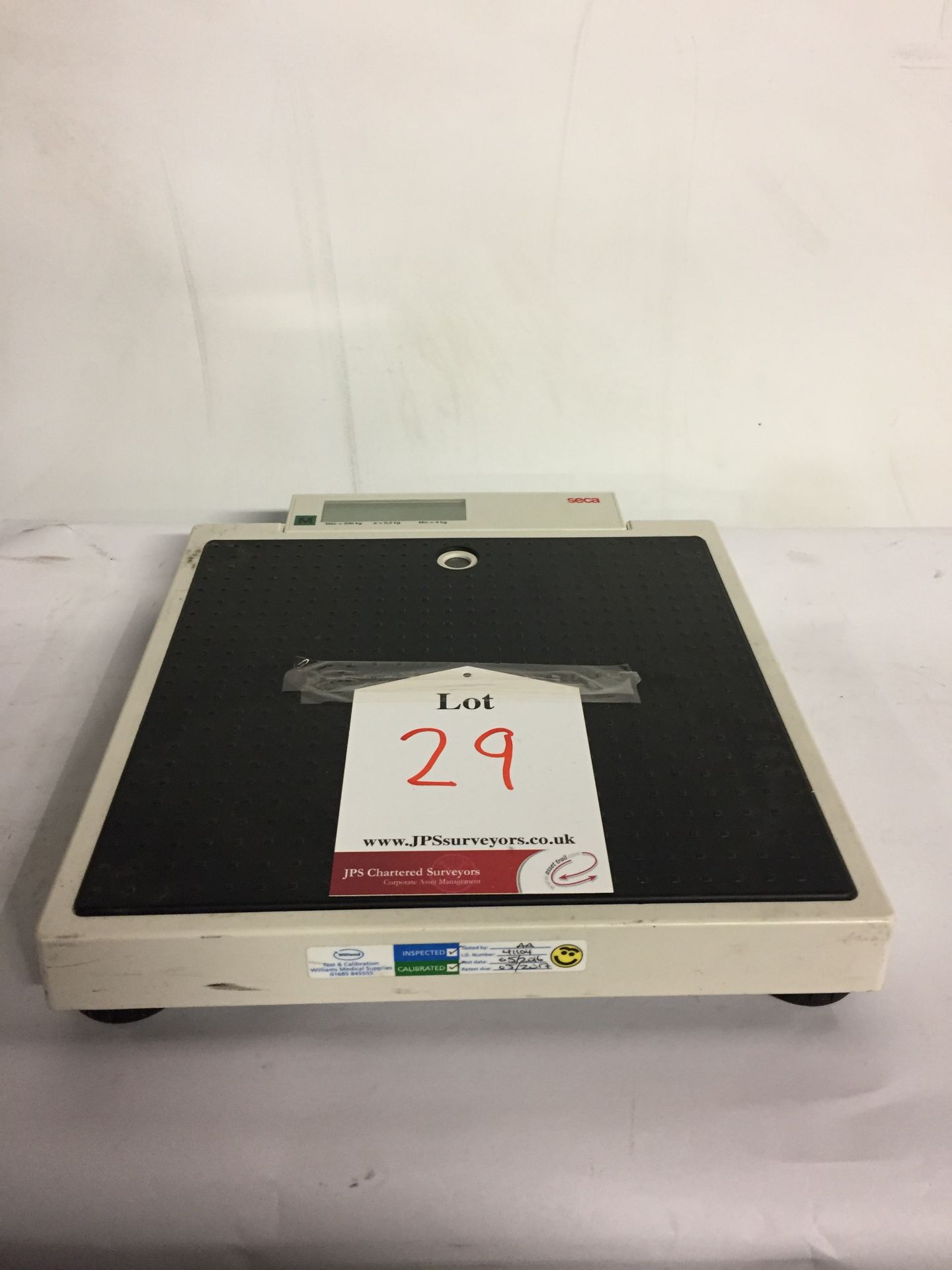 Seca Digital Weighing scales in White