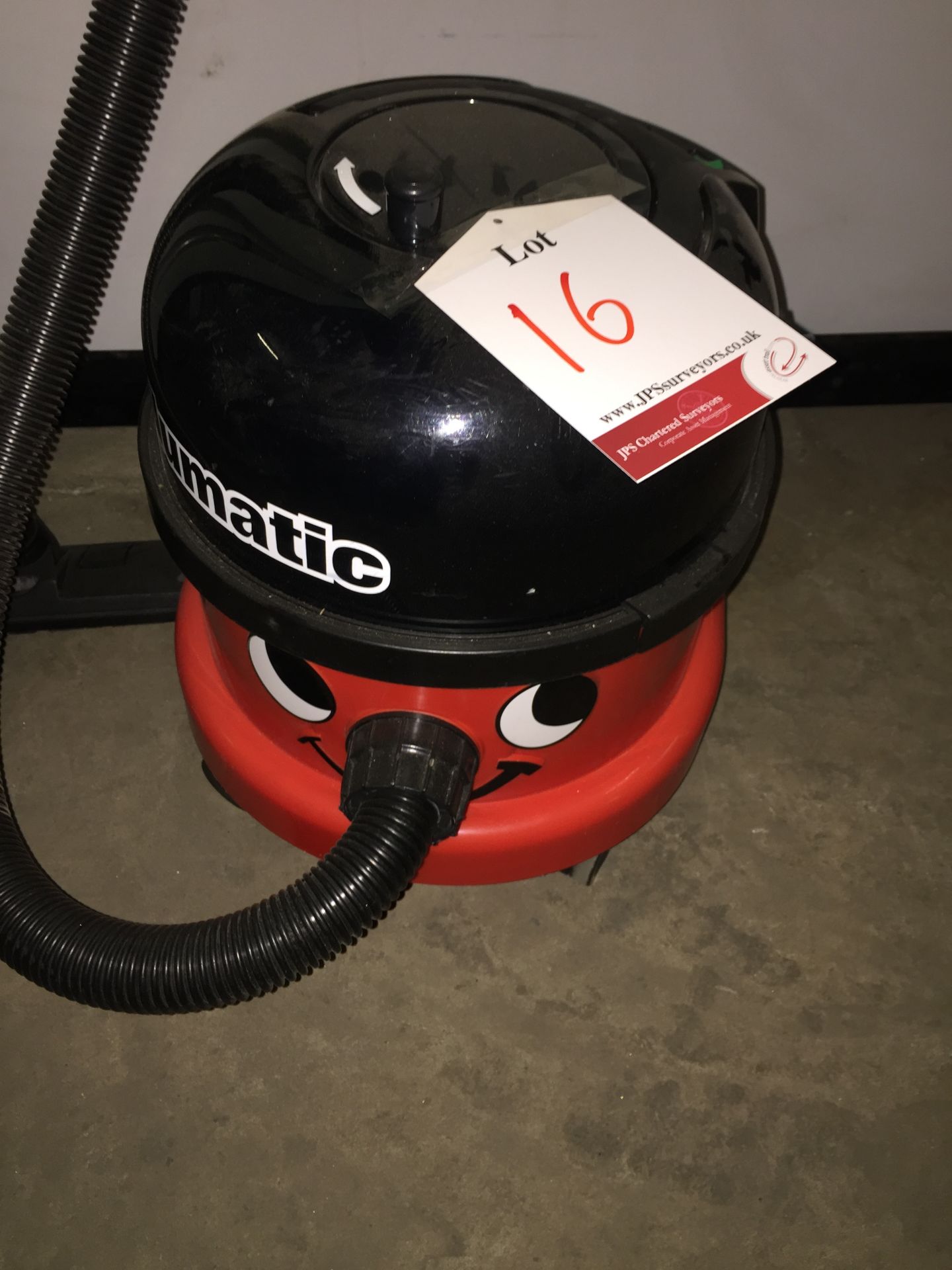 Numatic Red Henry Hoover - Image 2 of 2