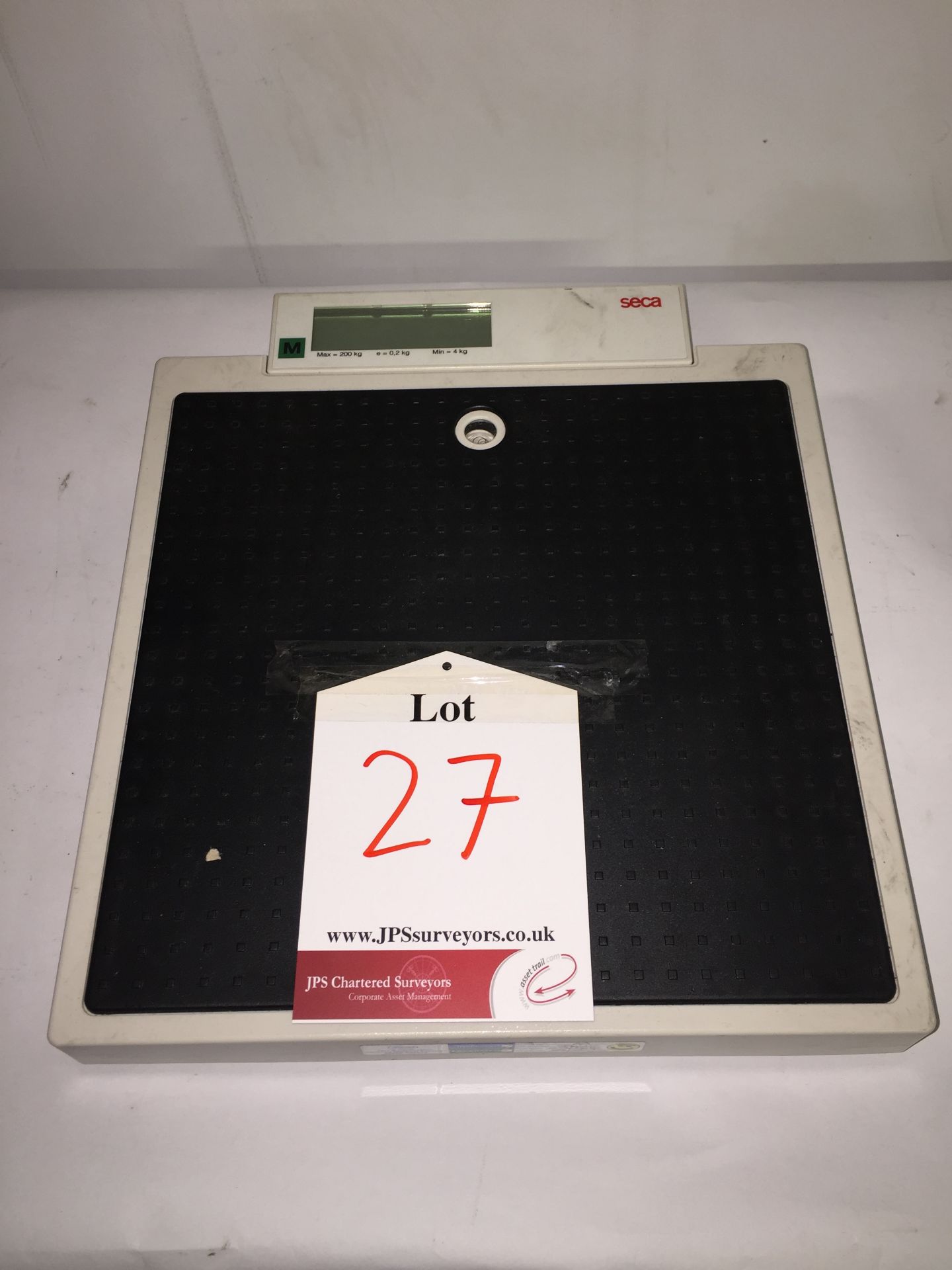 Seca Digital Weighing scales in White