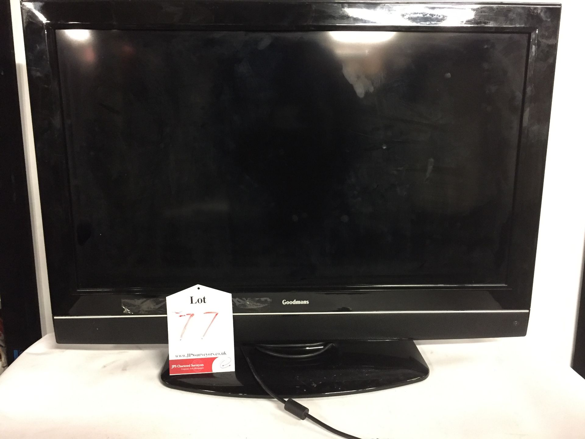 Goodmans 32" HD ready Digital TV - No Remote - Image 2 of 4