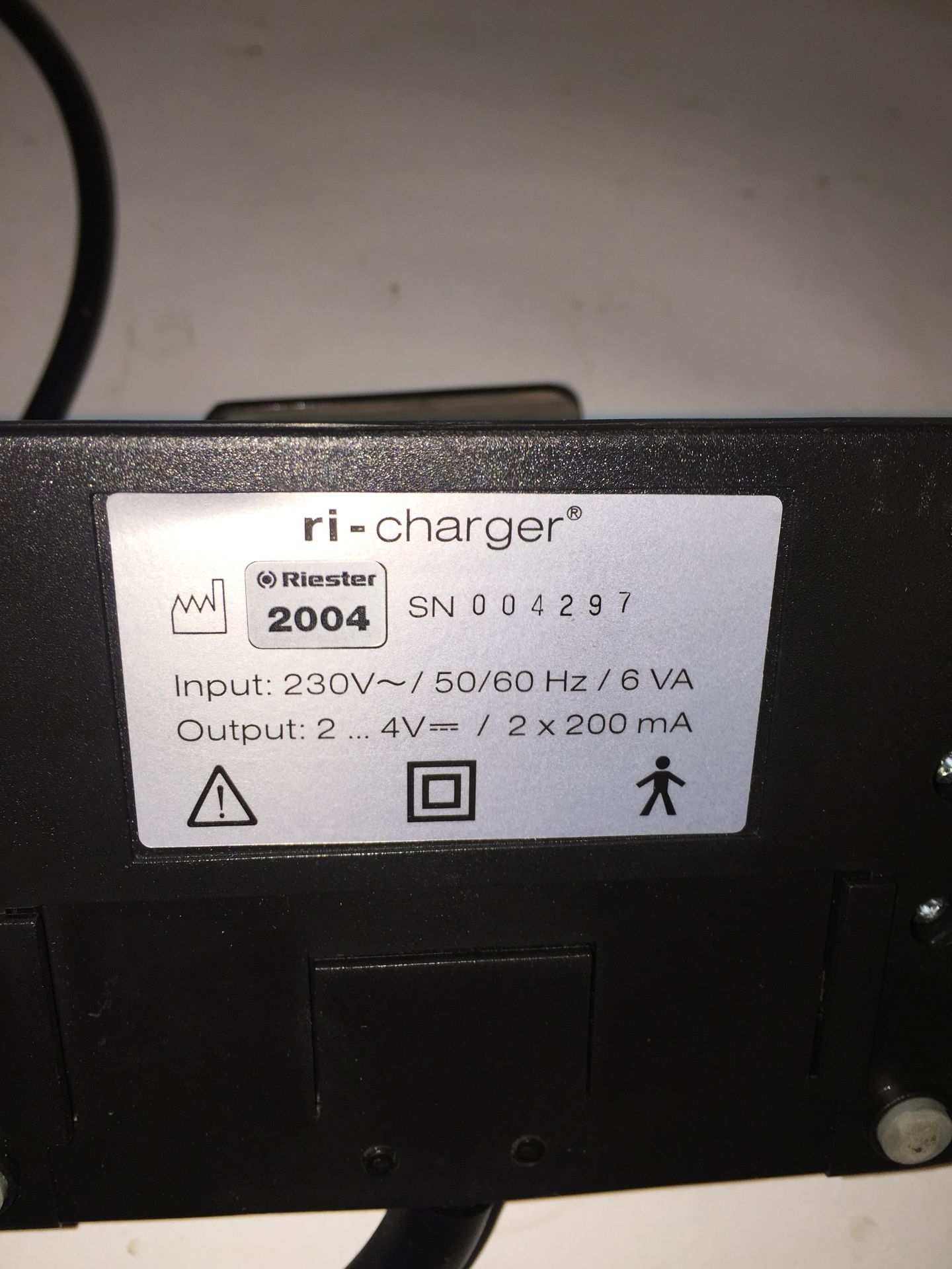 Riester ri-charger - Image 3 of 3