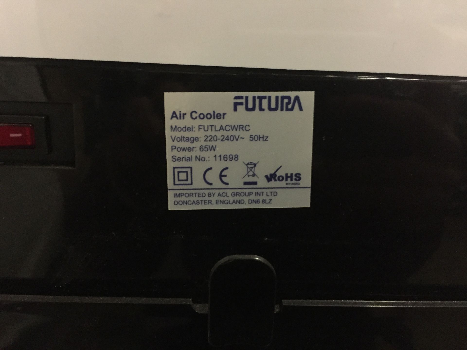 Futura Air Cooler - Image 2 of 2