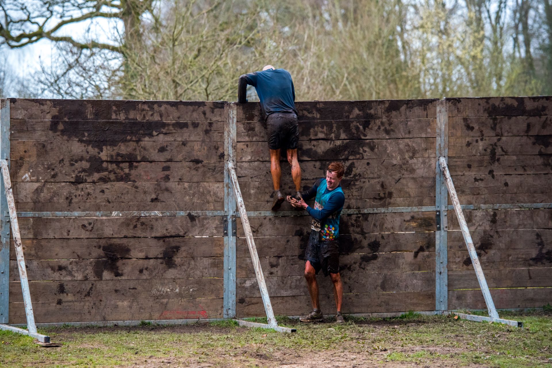 Rocksolid Race Wall of Glory double axle climbing wall trailer & clothing stock - Image 8 of 18