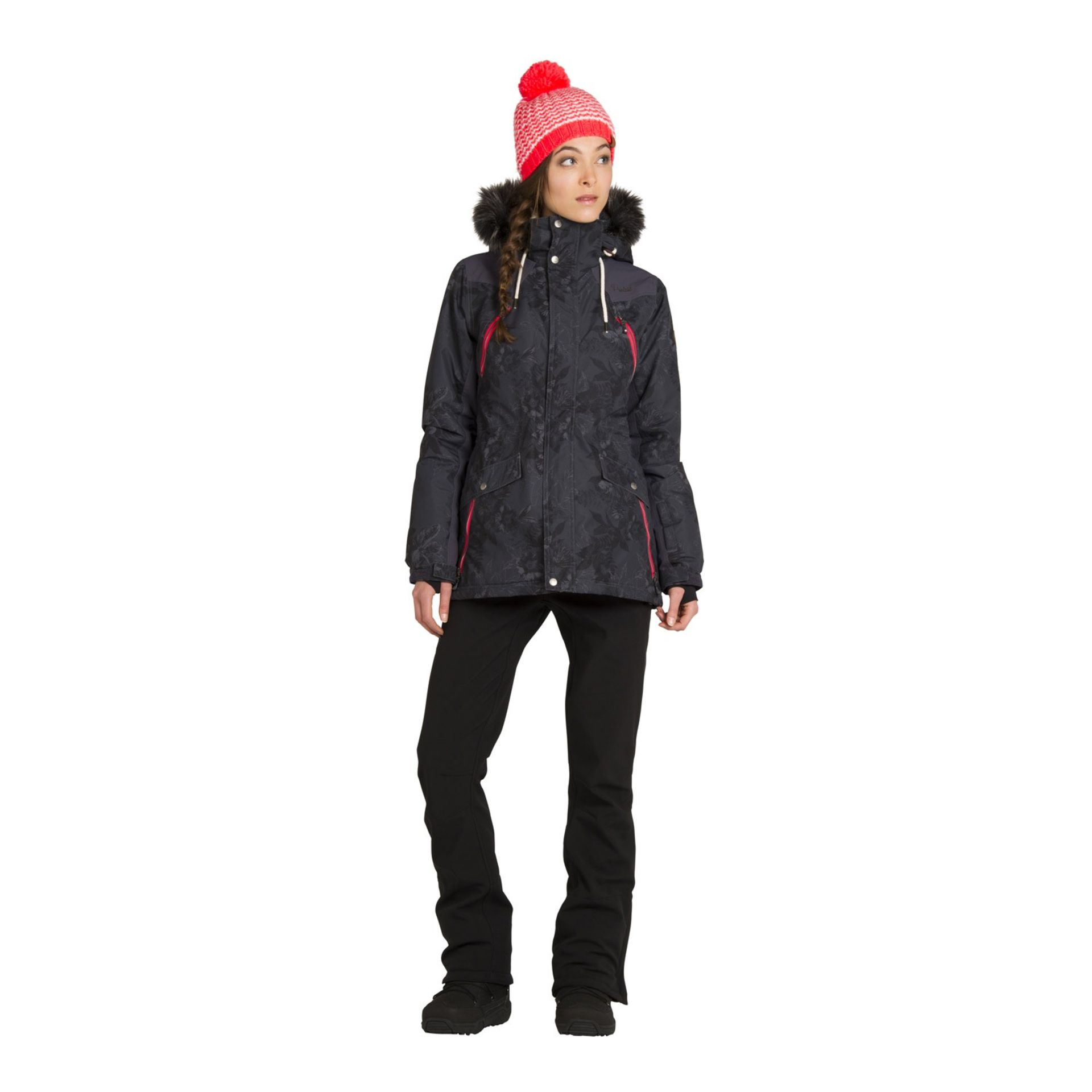 Womens Protest Emily Ski/Snowboarding Jacket - Siz - Image 2 of 3