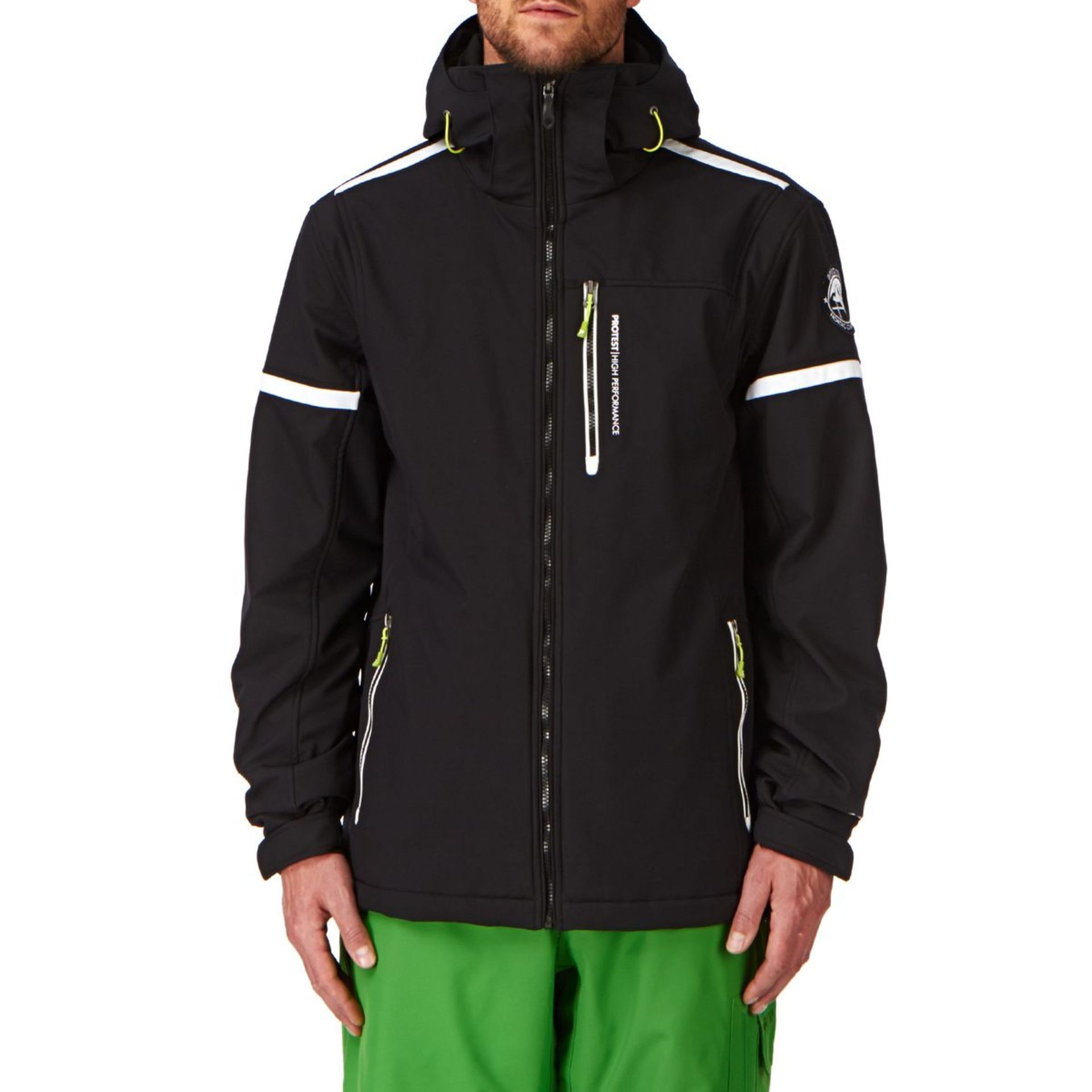 Mens Protest Harrison Ski/Snowboarding Jacket - Si