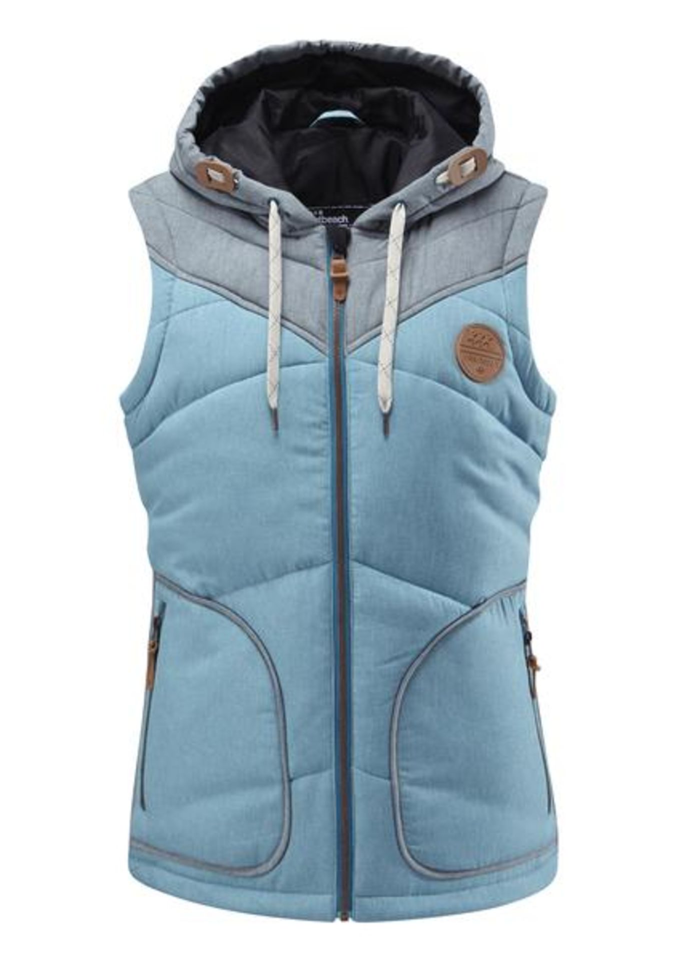 Womens Westbeach Lovett First Vest - Size Small -