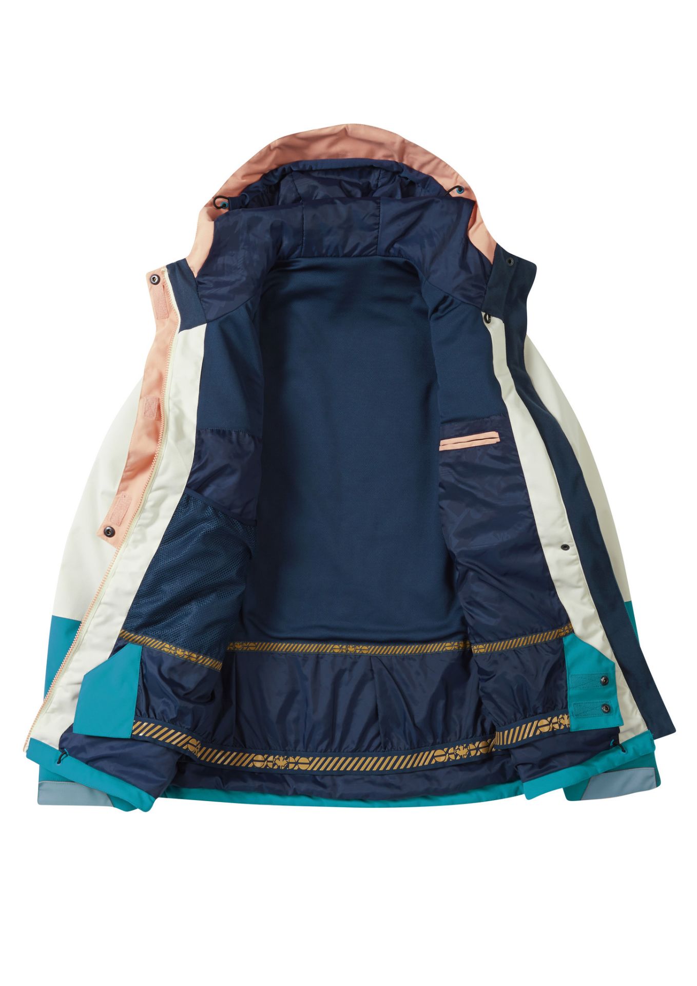 Womens Westbeach Bell Ski/Snowboarding Jacket - Si - Image 2 of 2