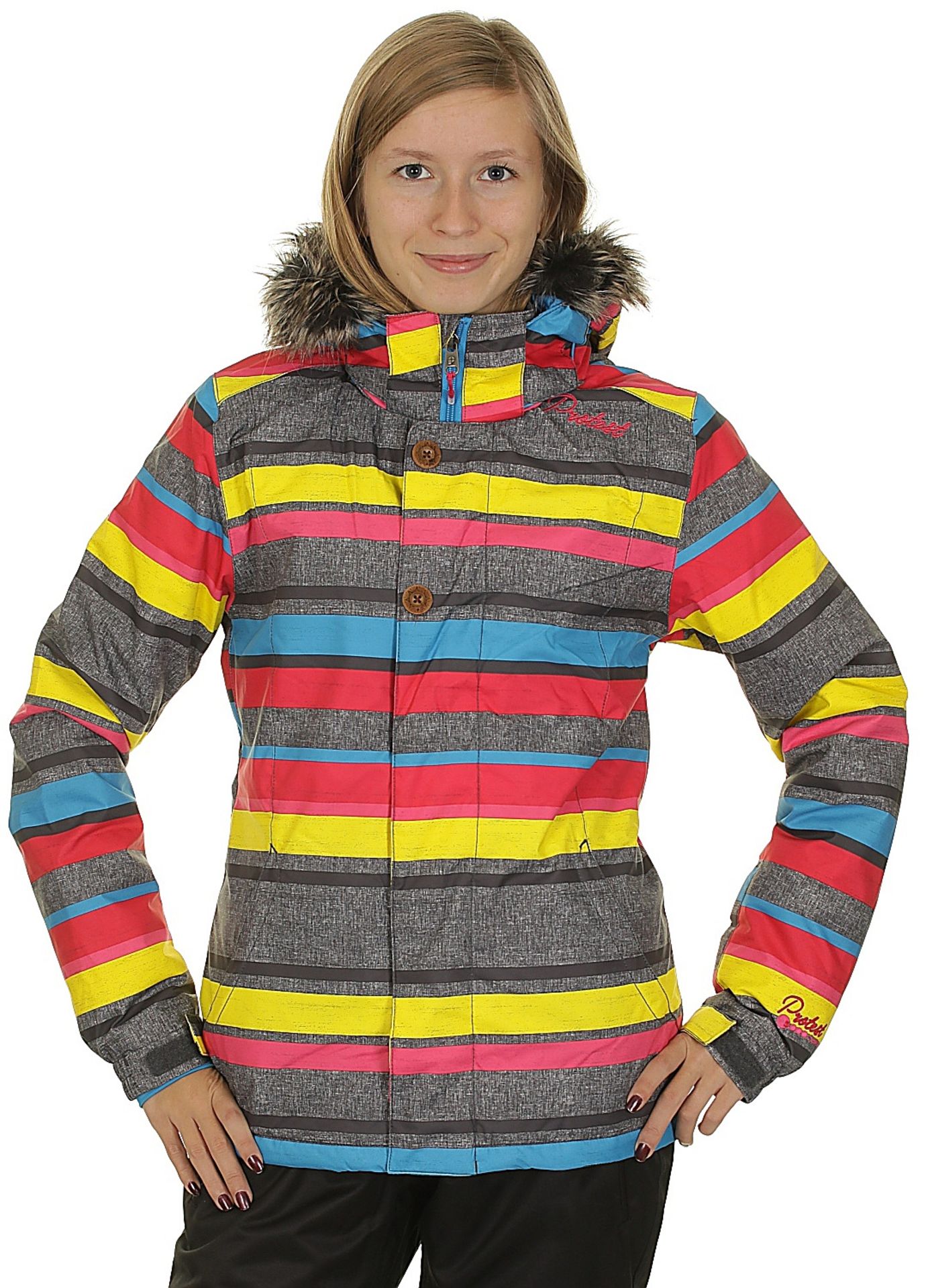 Womens Protest Selham Ski/Snowboarding Jacket - Si