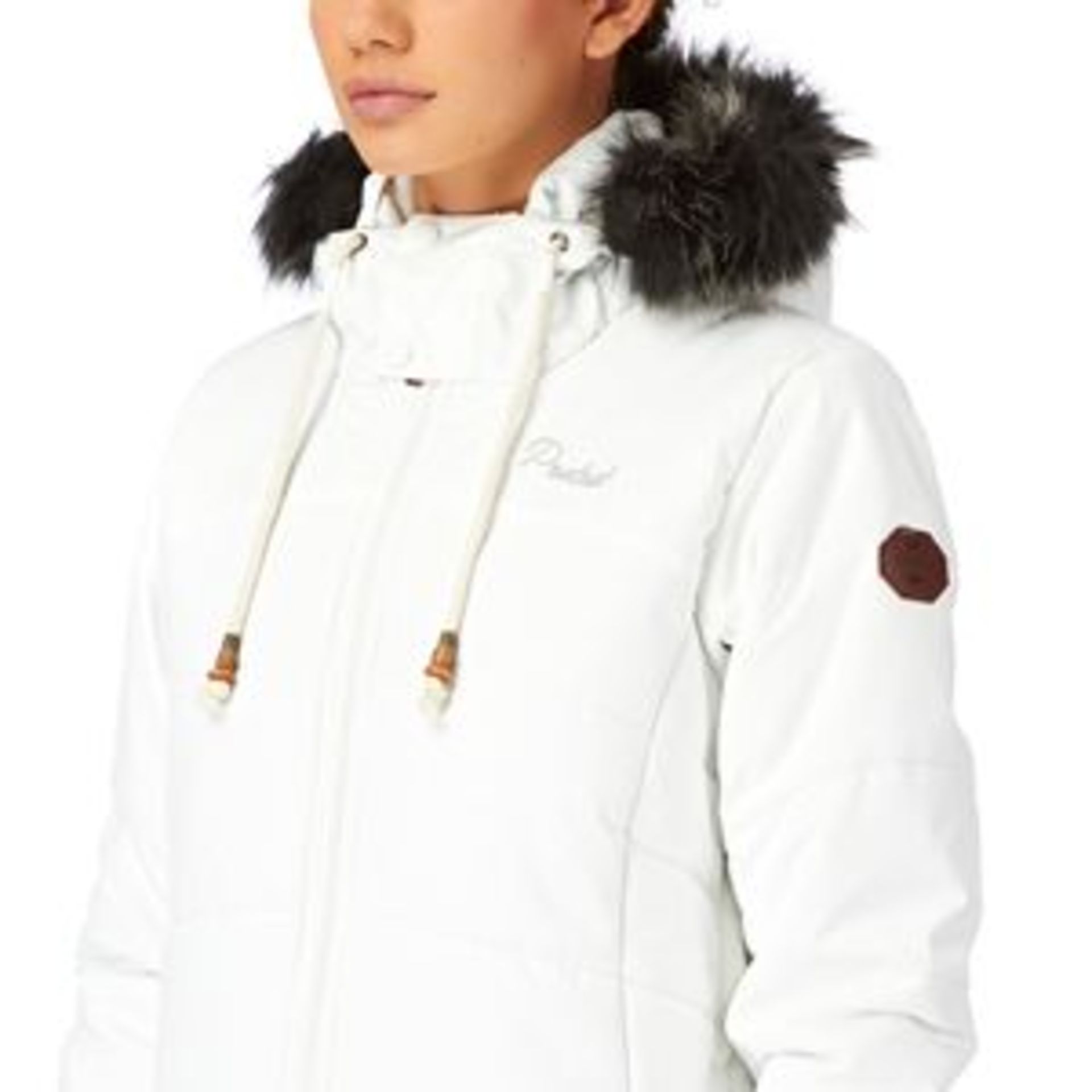 Womens Protest Savanna Ski/Snowboarding Jacket - S - Image 3 of 4