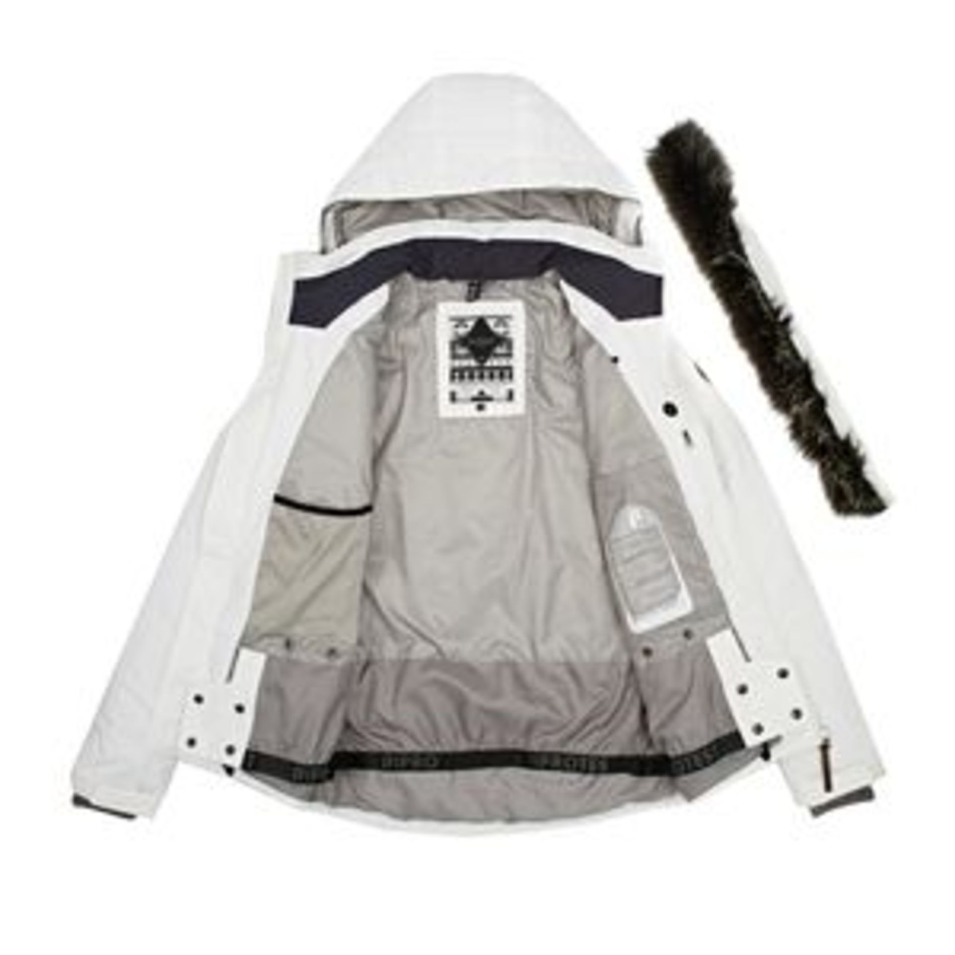 Womens Protest Savanna Ski/Snowboarding Jacket - S - Image 4 of 4