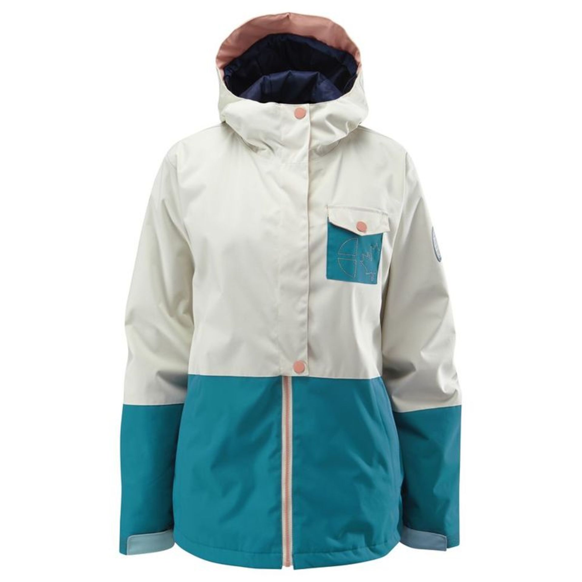 Womens Westbeach Bell Ski/Snowboarding Jacket - Si