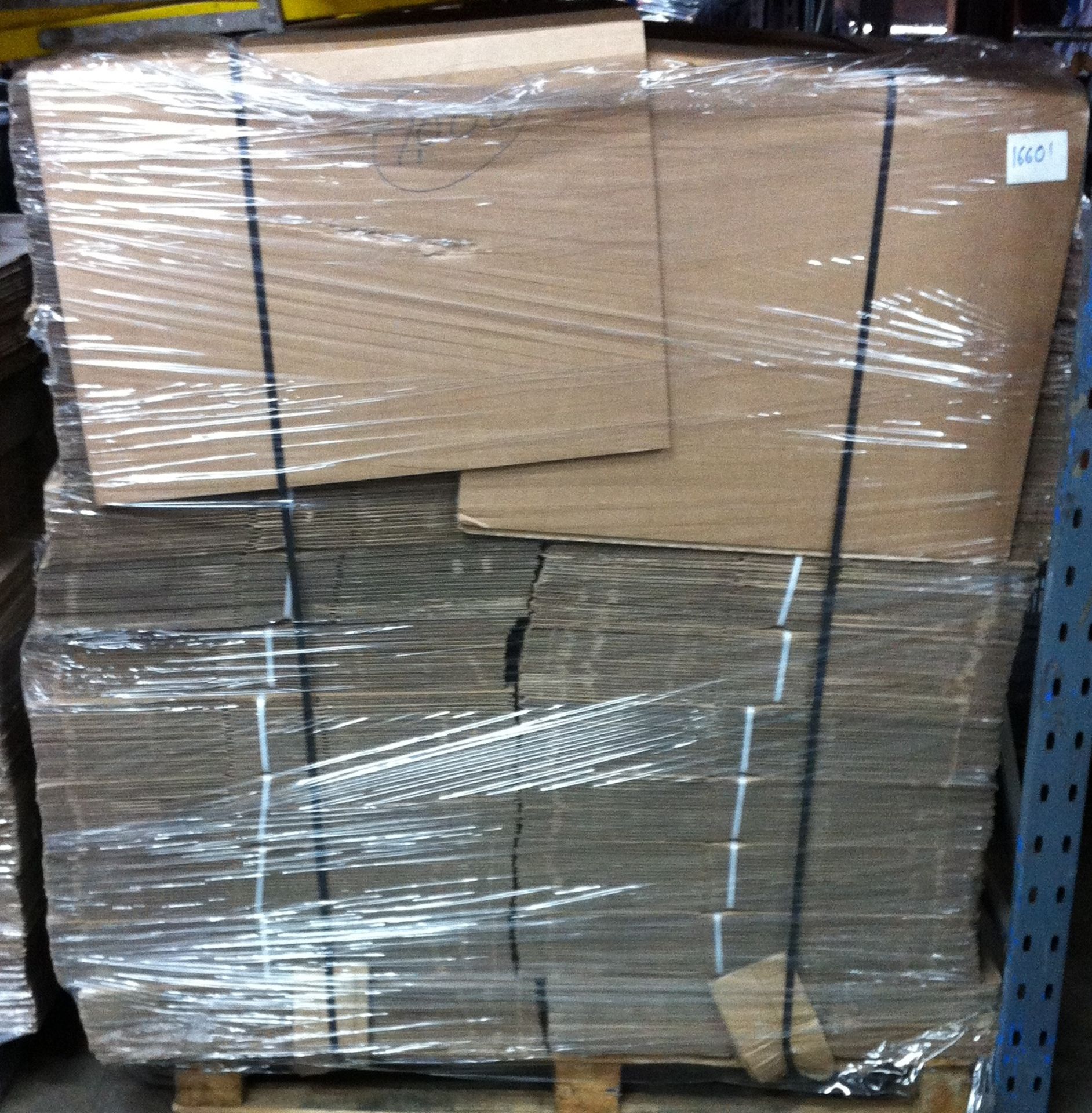 750 Cardboard boxes