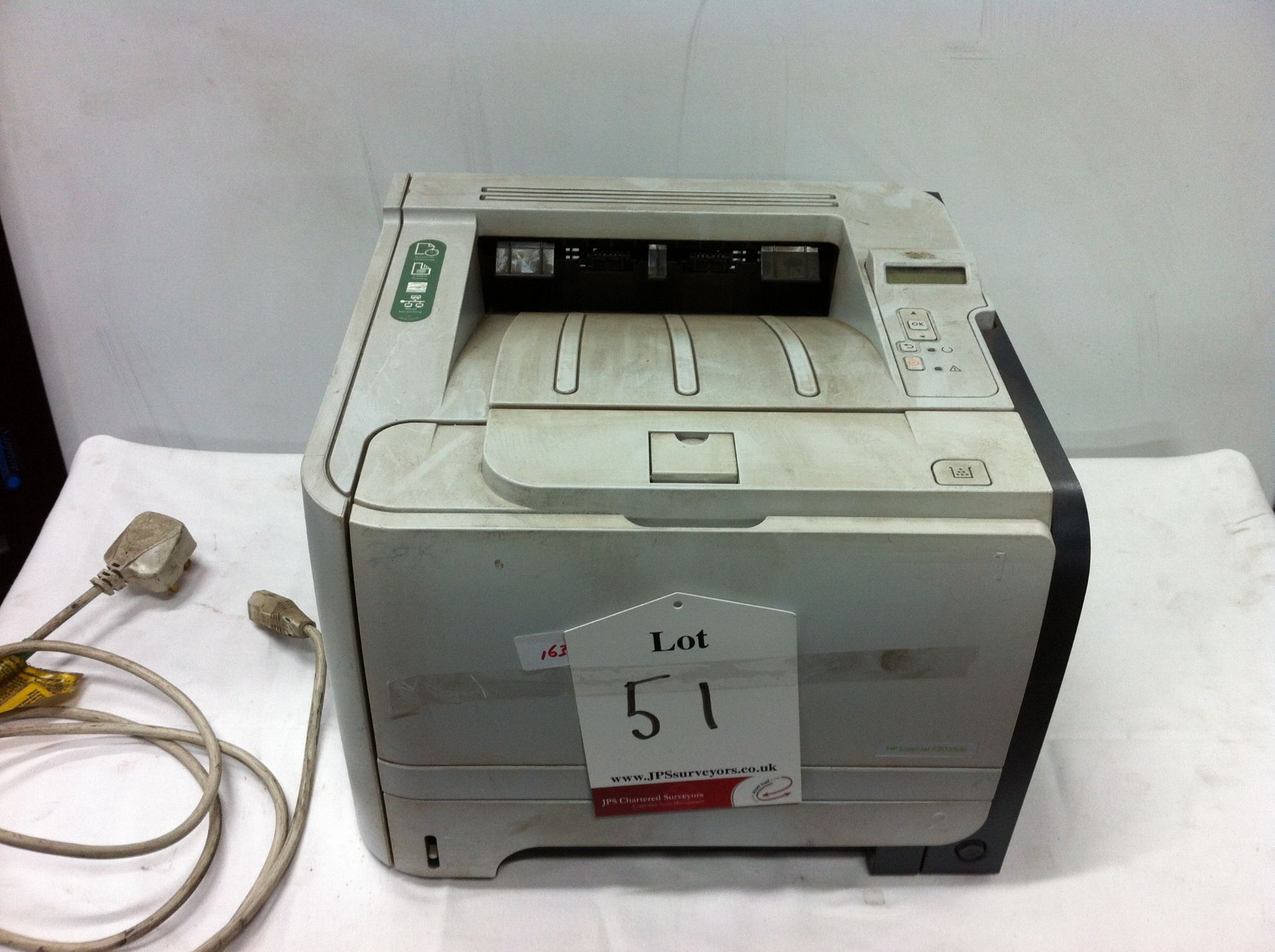 HP LaserJet P2055dn Network Laser Printer