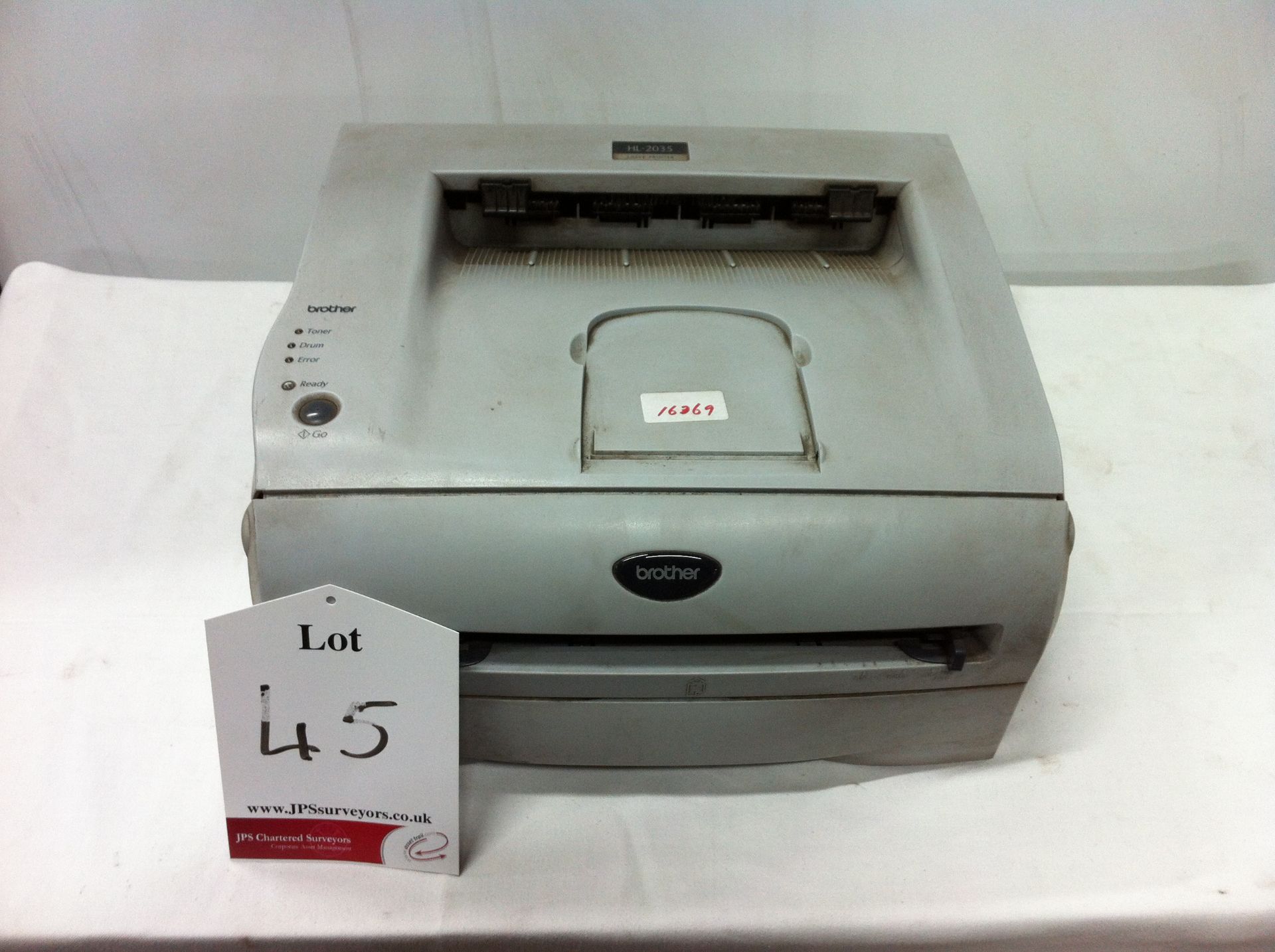 Monochrome Brother HL 2035 Laser Printer