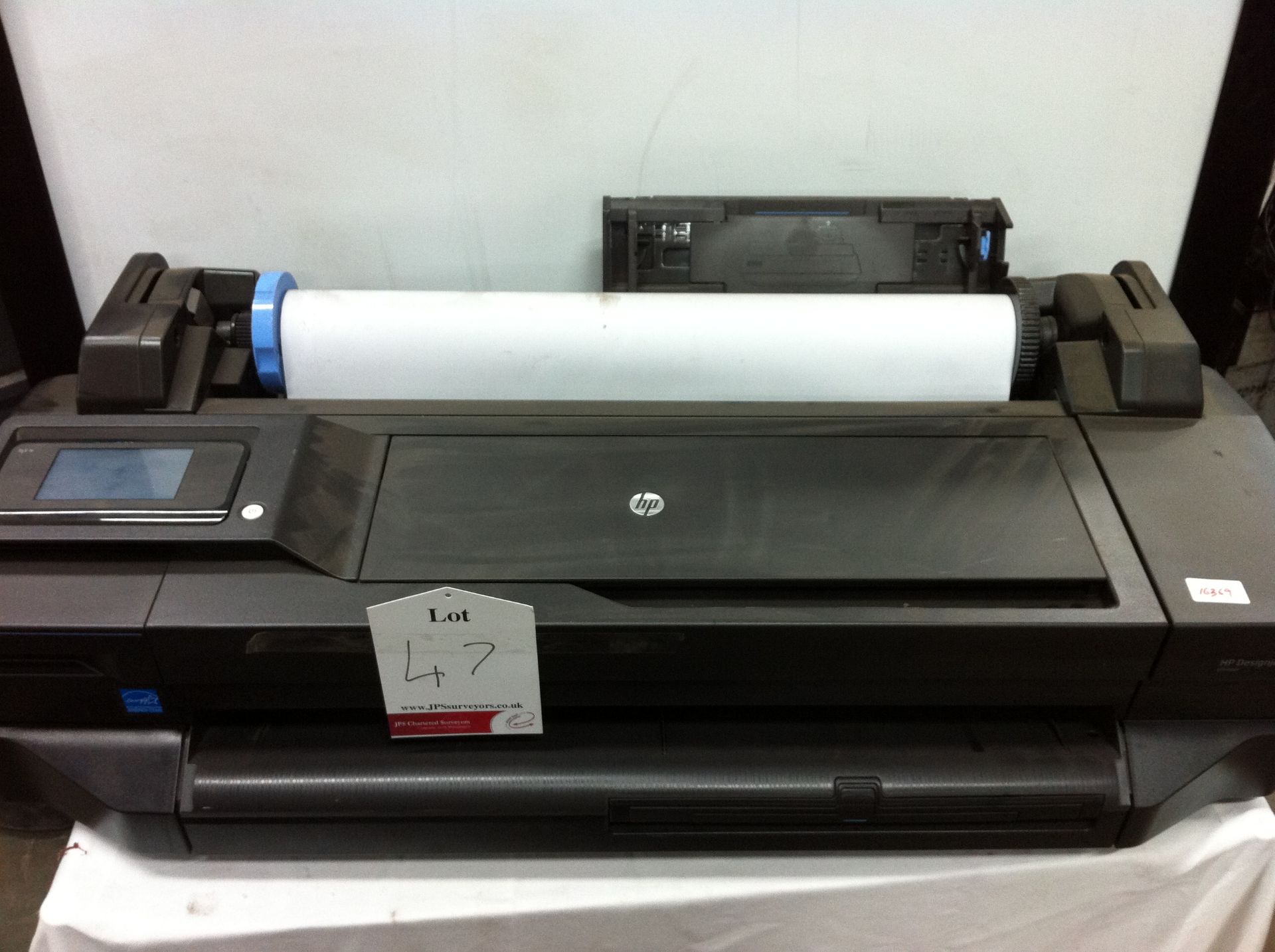 HP DesignJet T120 ePrinter Wireless Inkjet Large-format Printer