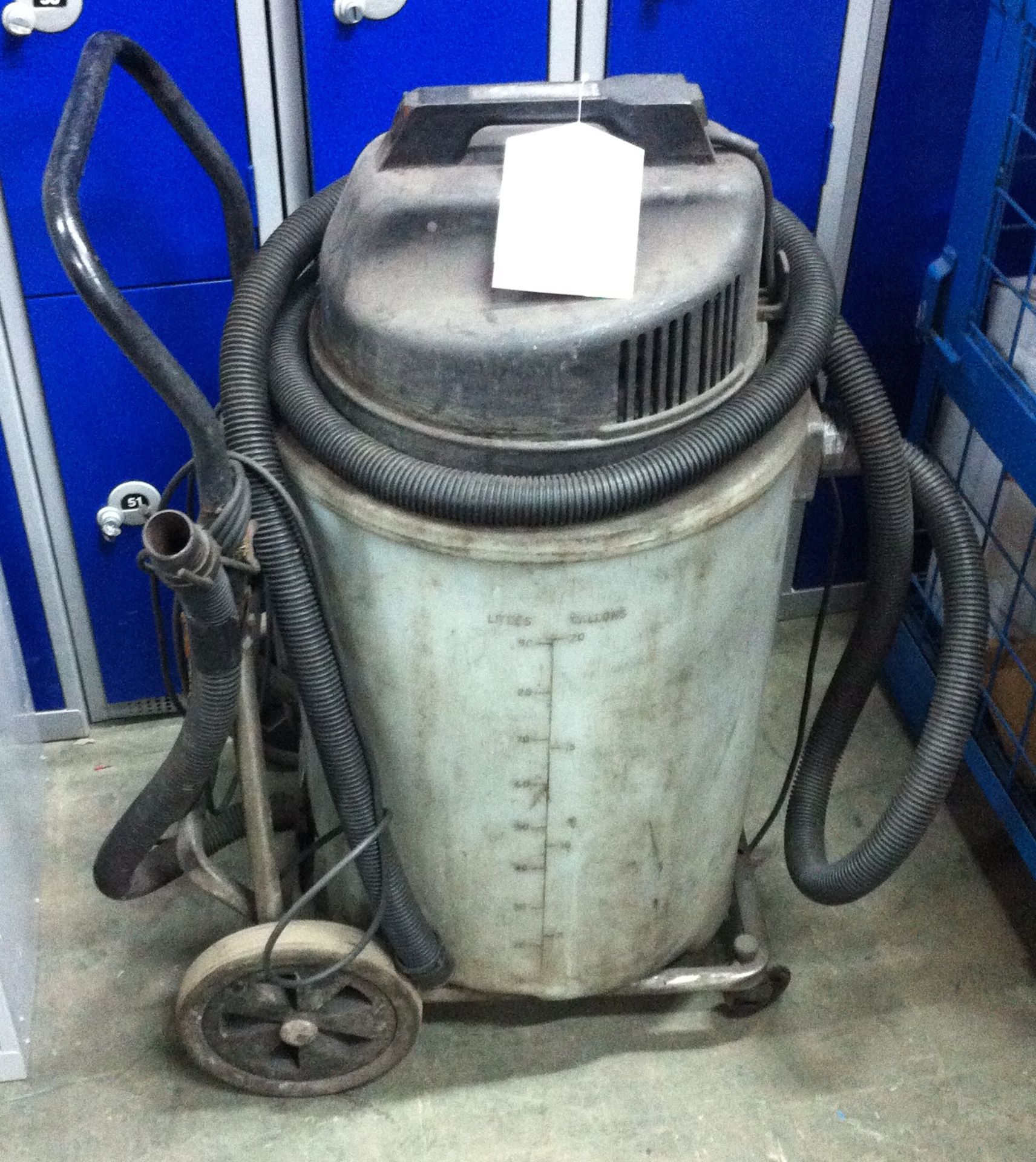 Numatic Floor Cleaner with Trolley