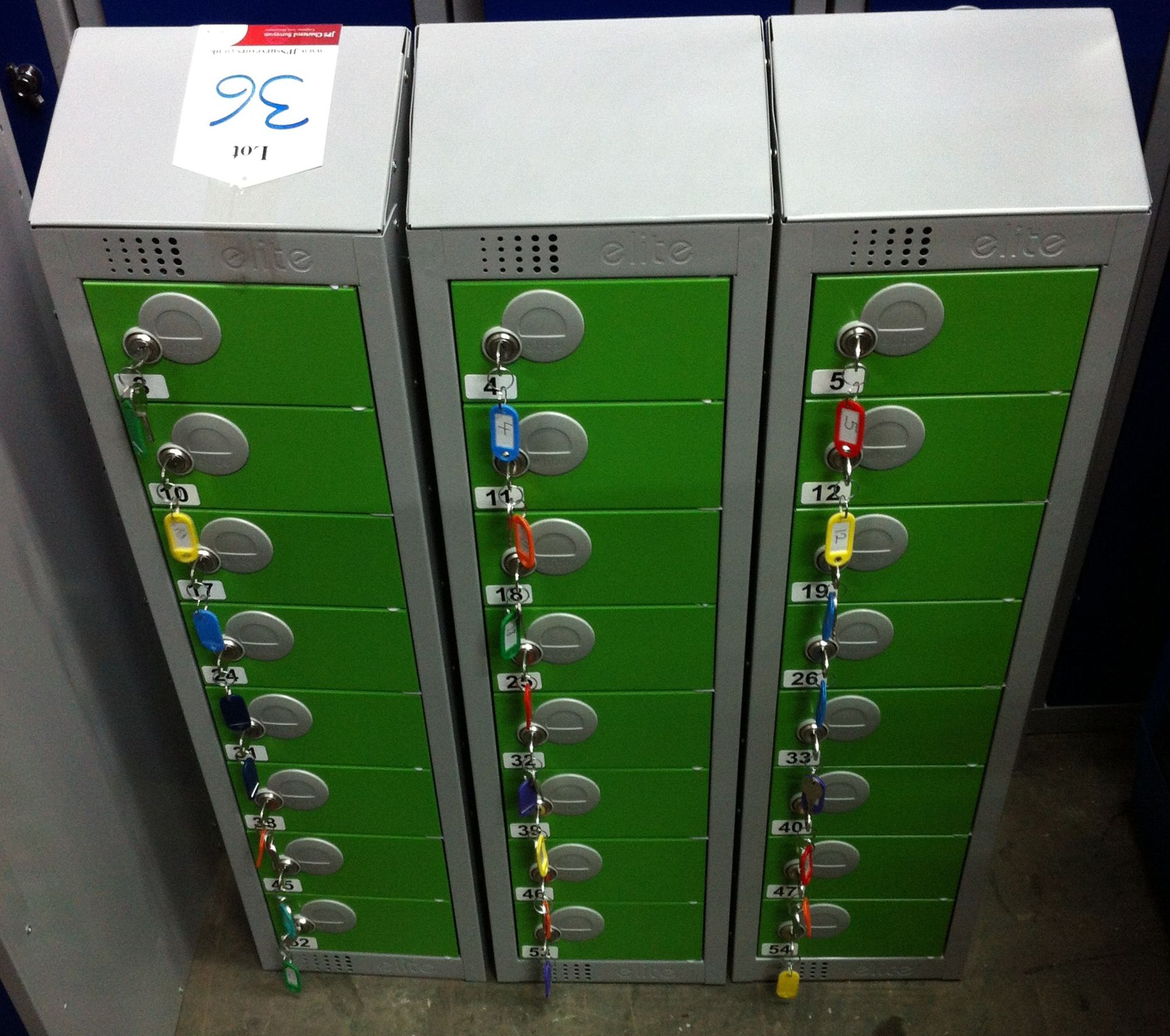 Elite Mobile Phone Lockers