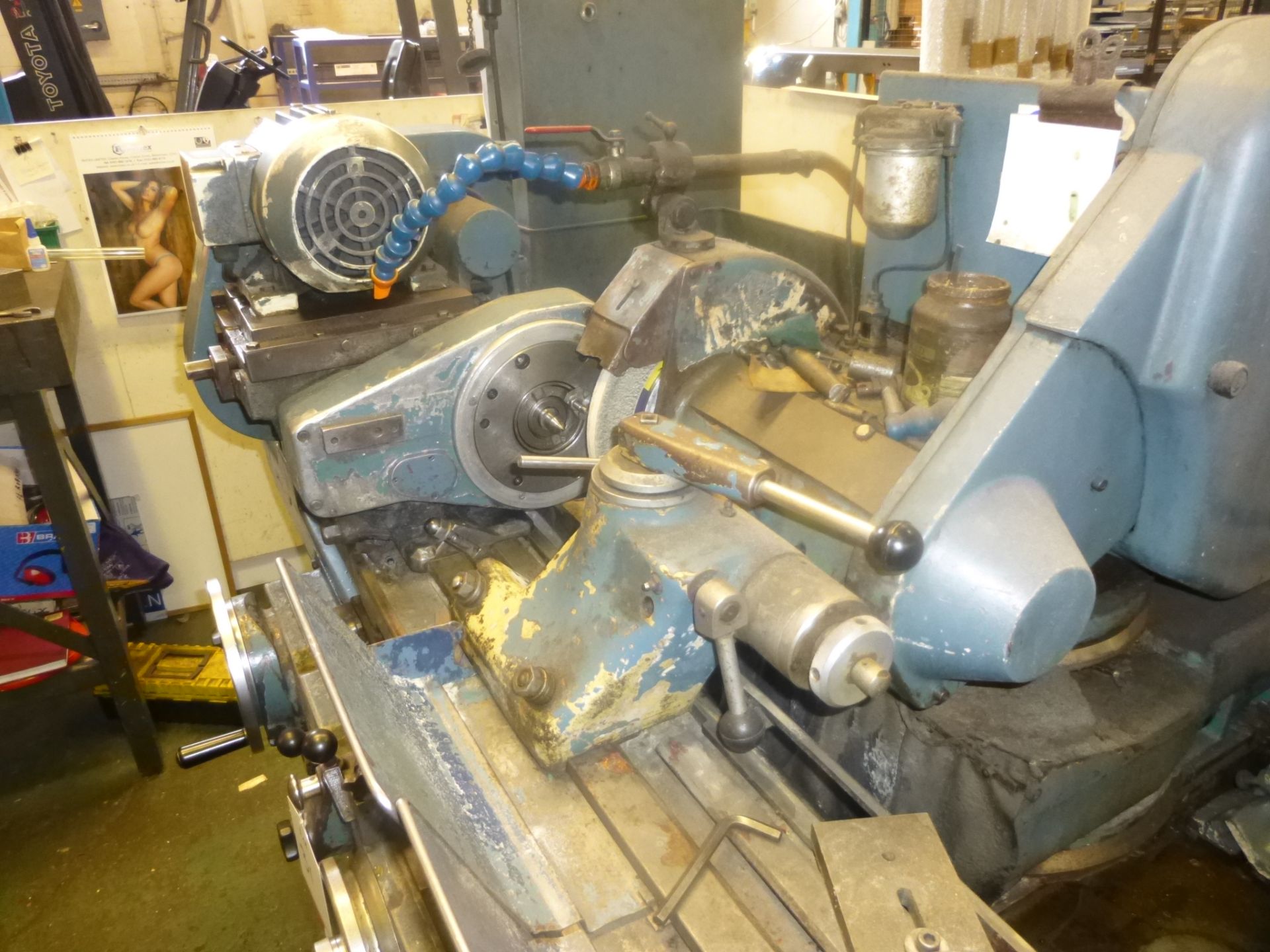 Jones & Shipman 1300 cylindrical grinder - Image 5 of 6