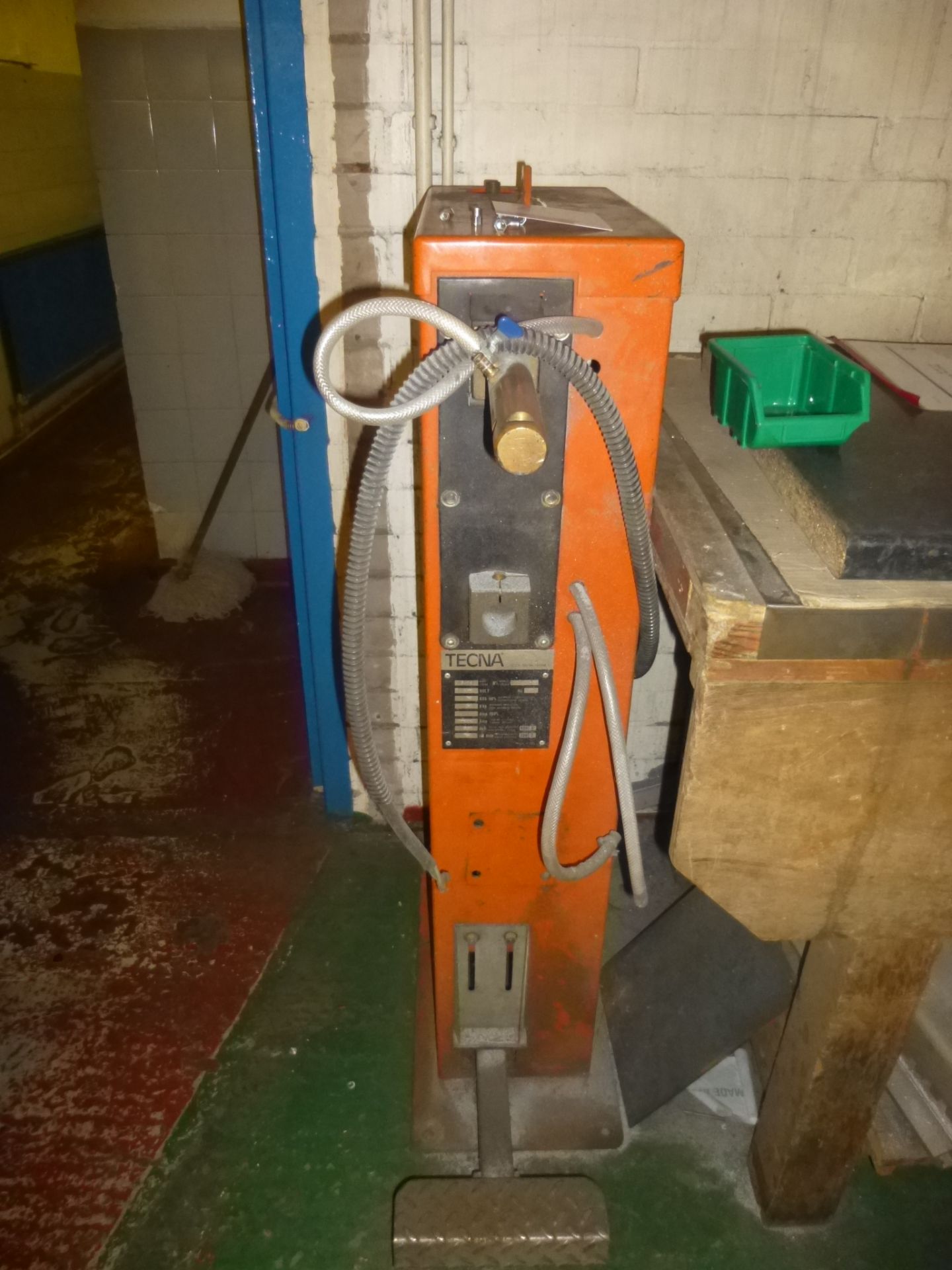 Techna 3408 spot welder