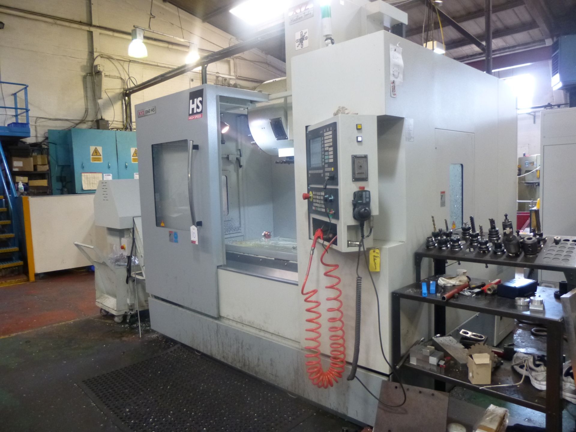 2015 | XYZ 1060 HS VMC Vertical machining centre w