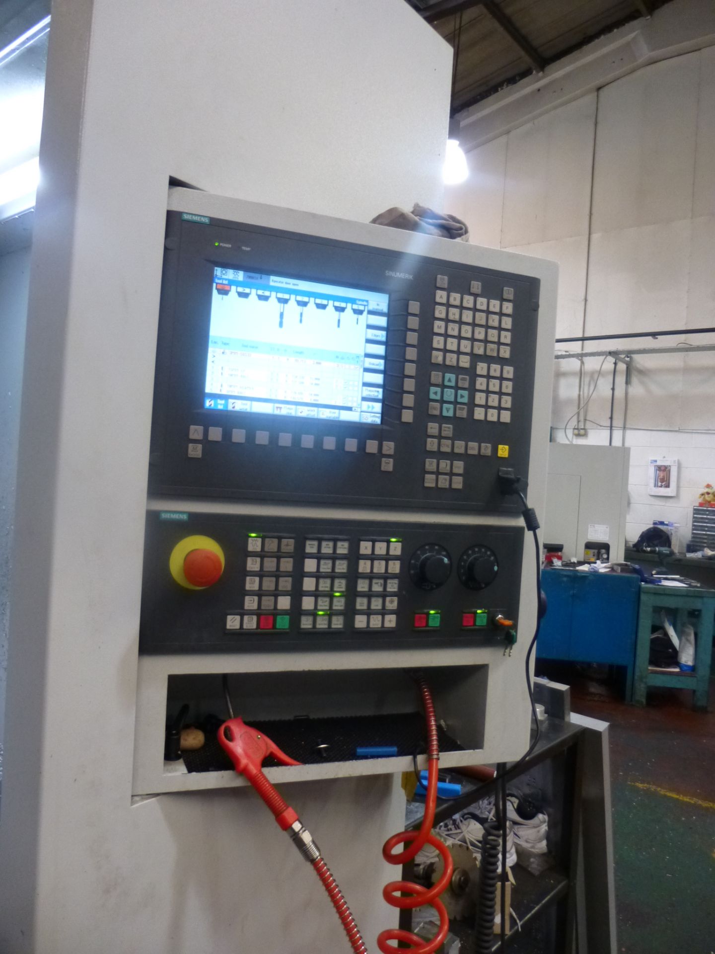 2015 | XYZ 1060 HS VMC Vertical machining centre w - Image 10 of 16