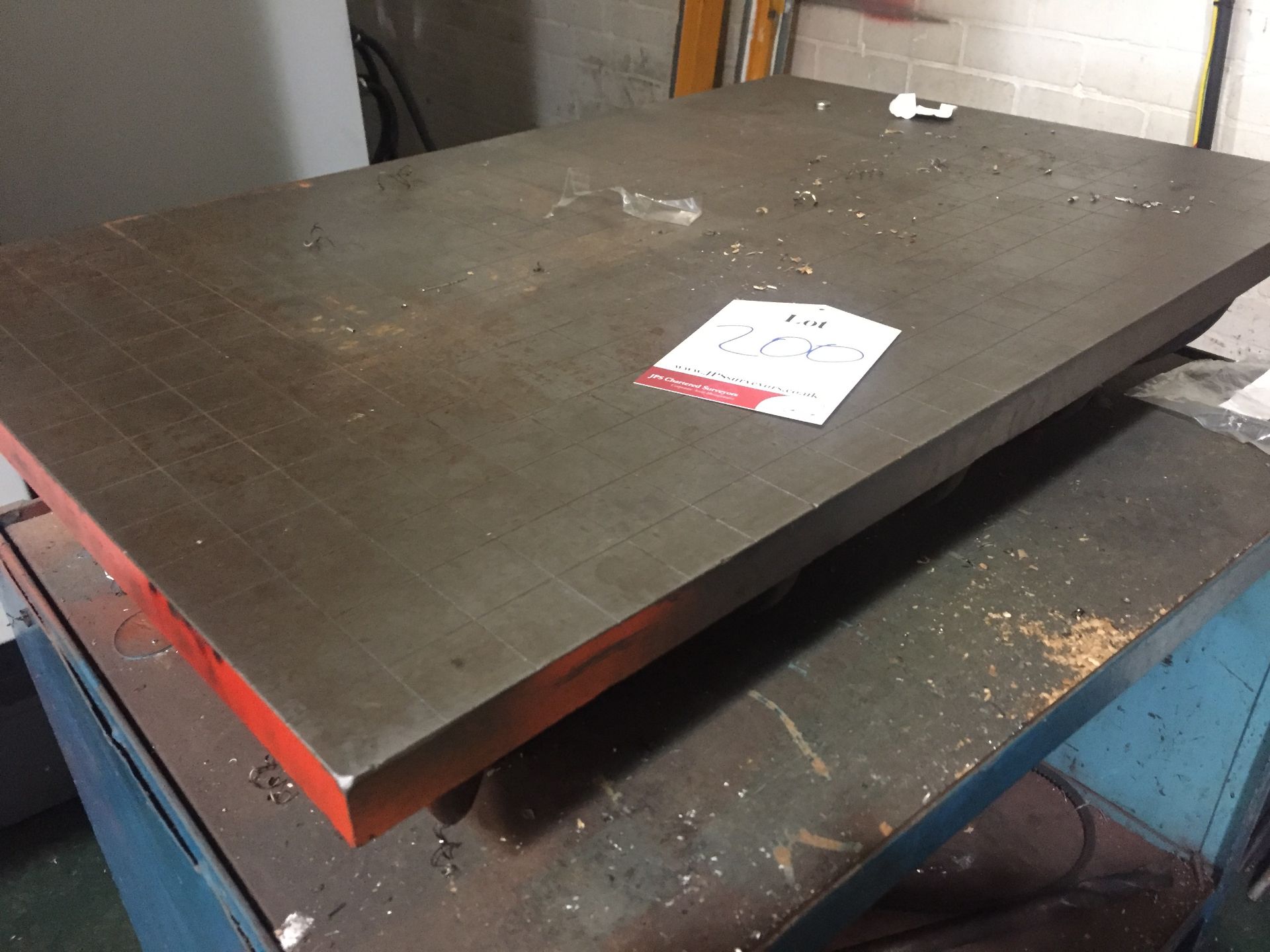 Inspection surface table, 3' x 2'