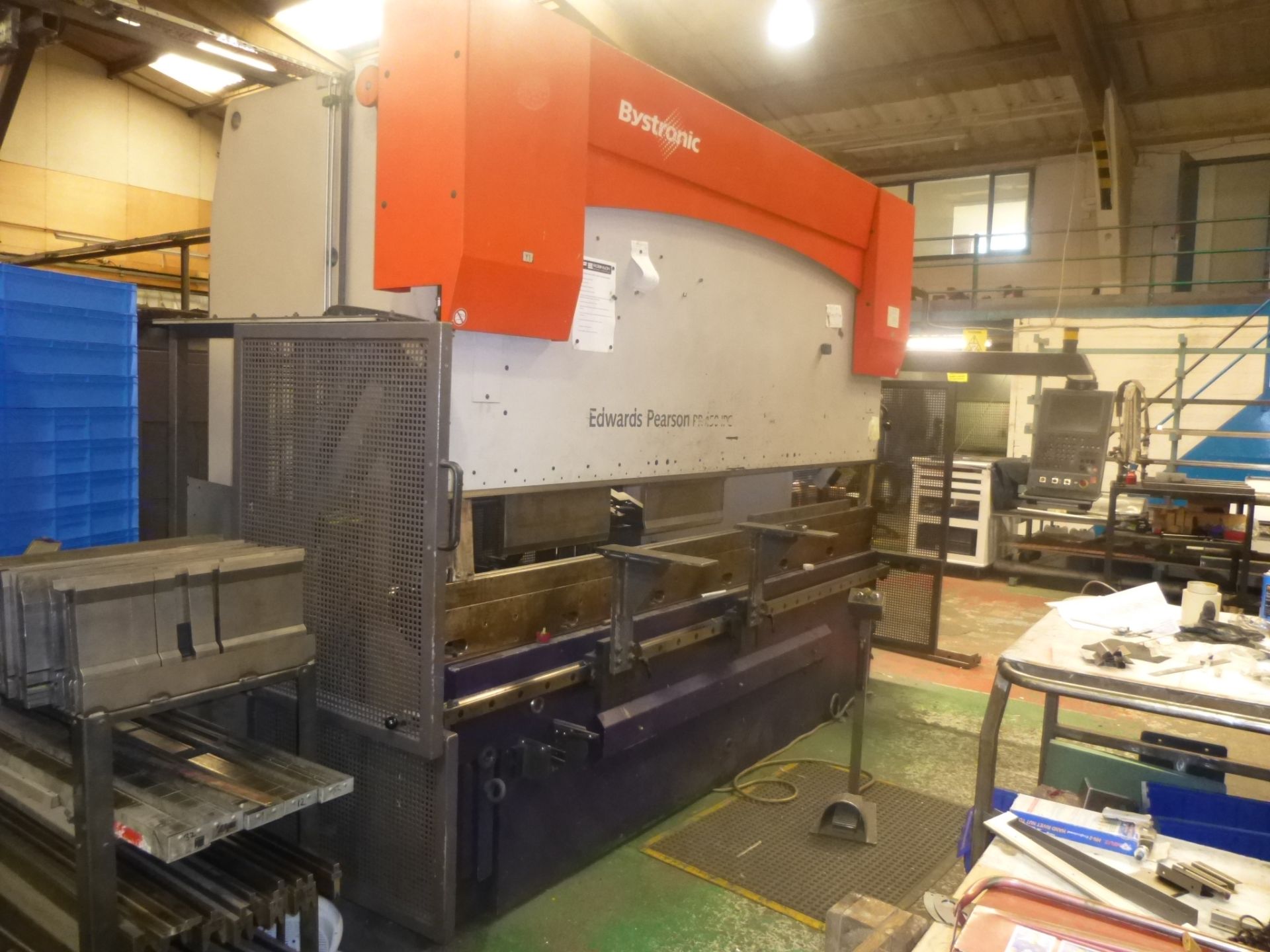 2006 | Bystronic Edwards Pearson PR 150 X 300 press brake - Image 2 of 4