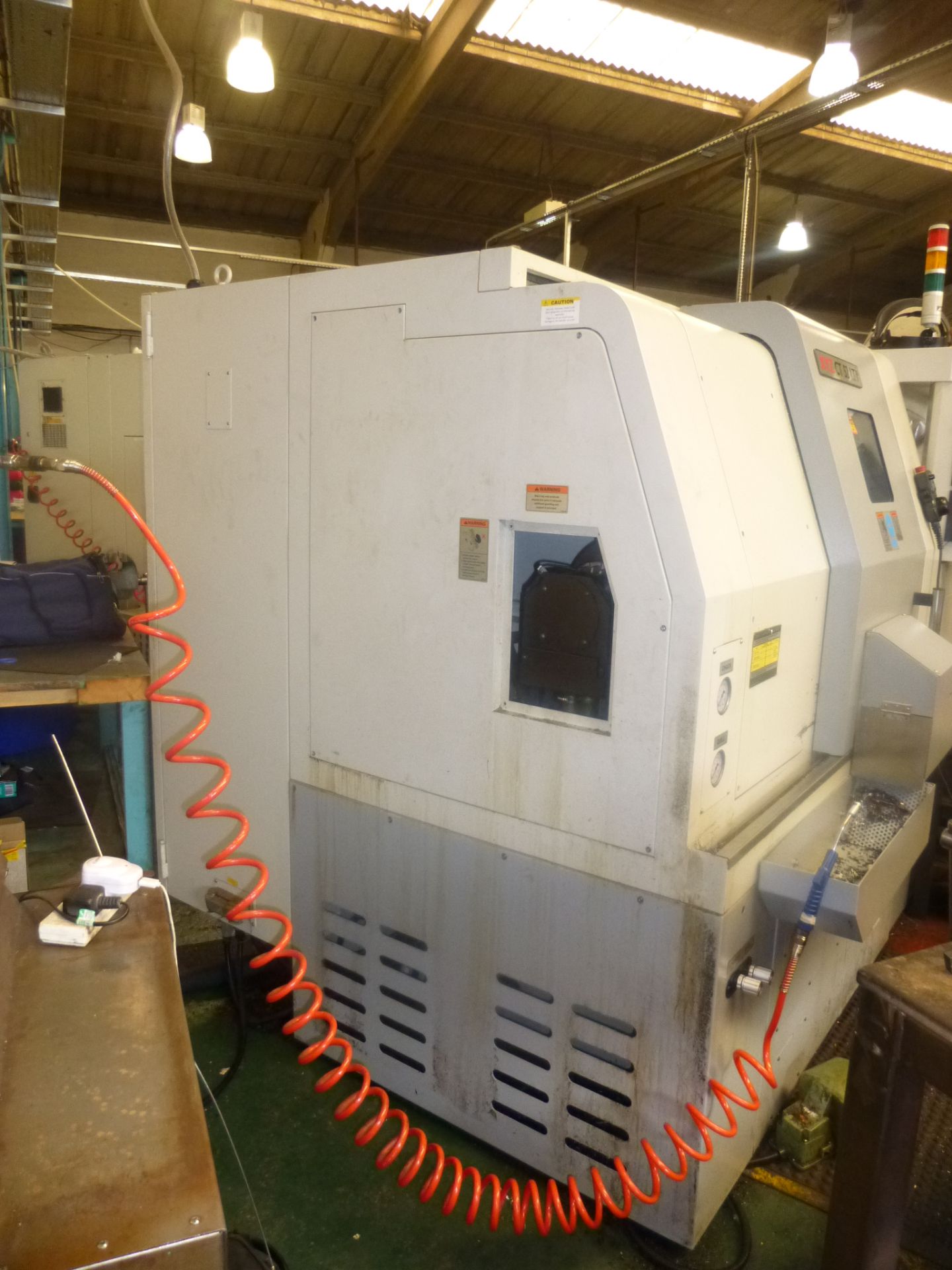 2012 | XYZ CT52 LTY CNC Turning Centre - Image 5 of 17