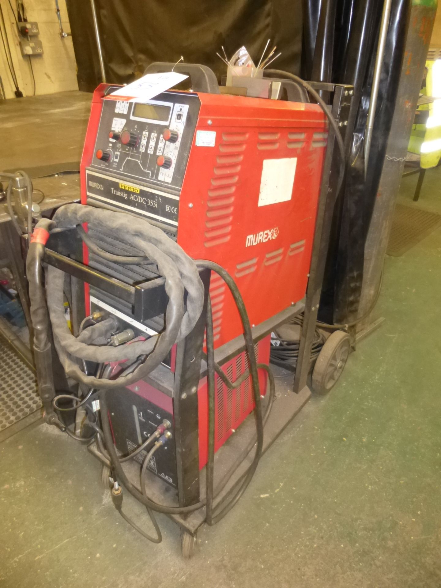 Murex Transtig AC/DC 353i tig welder