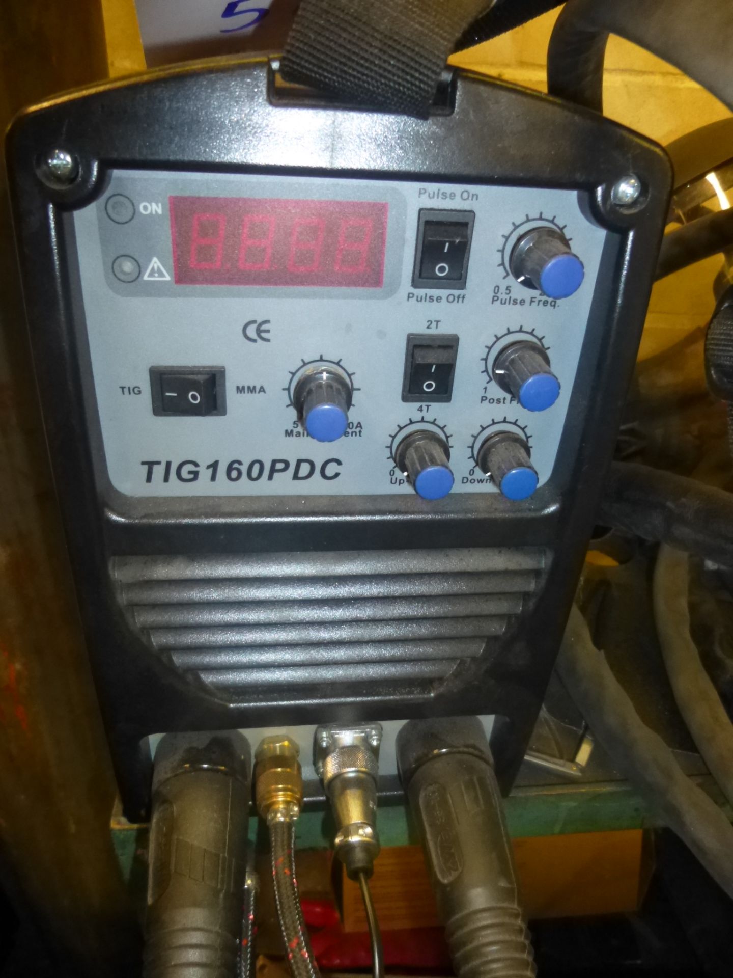 R Tech TIG160PDC tig welder