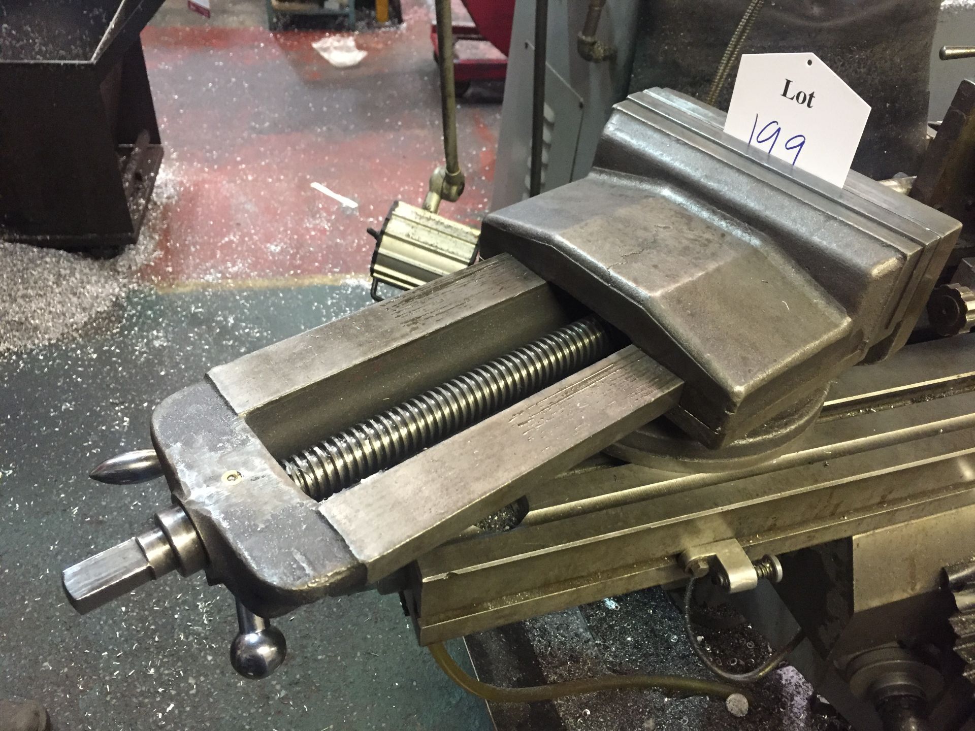 265mm machine vice