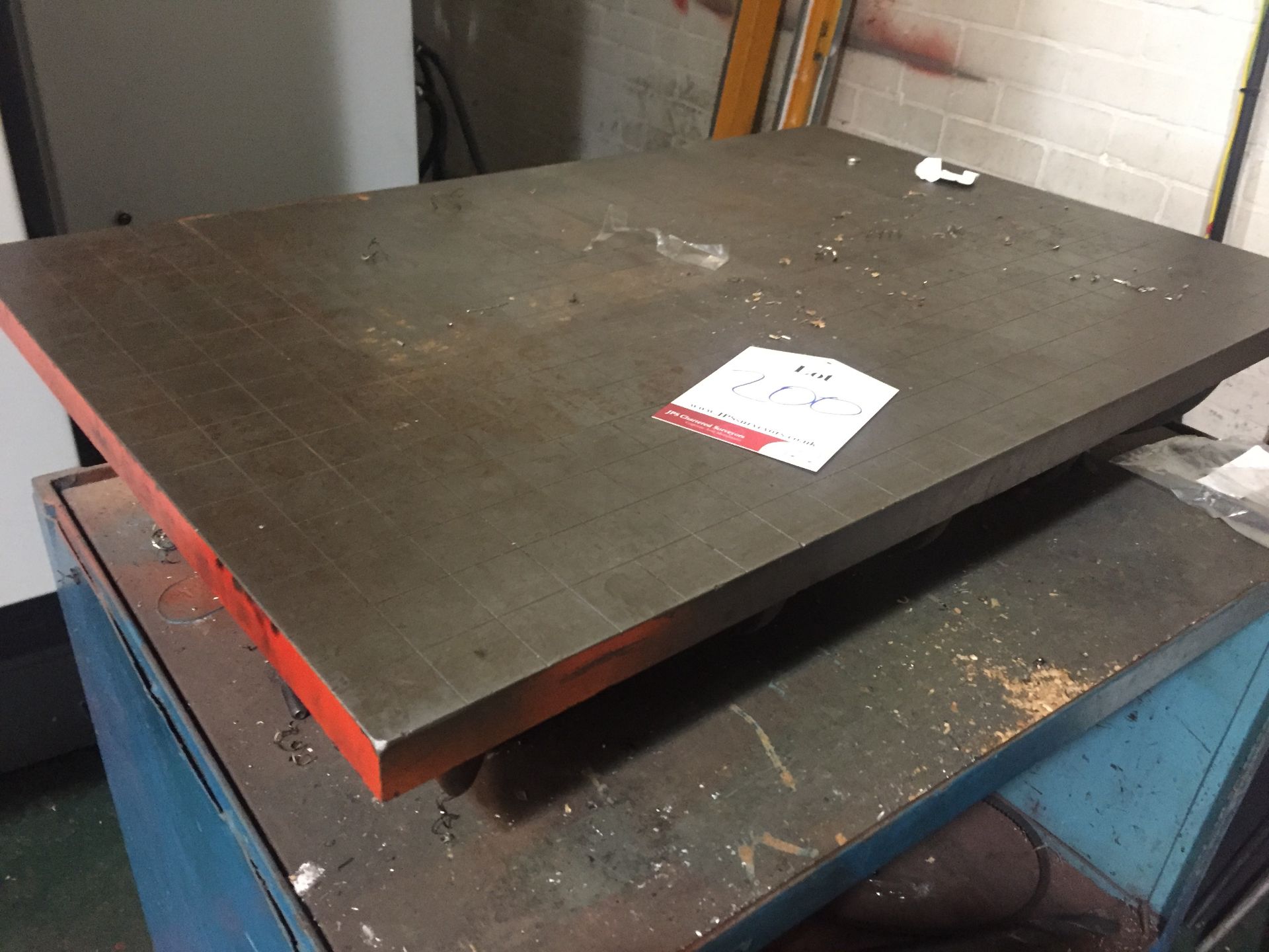 Inspection surface table, 3' x 2' - Image 2 of 3