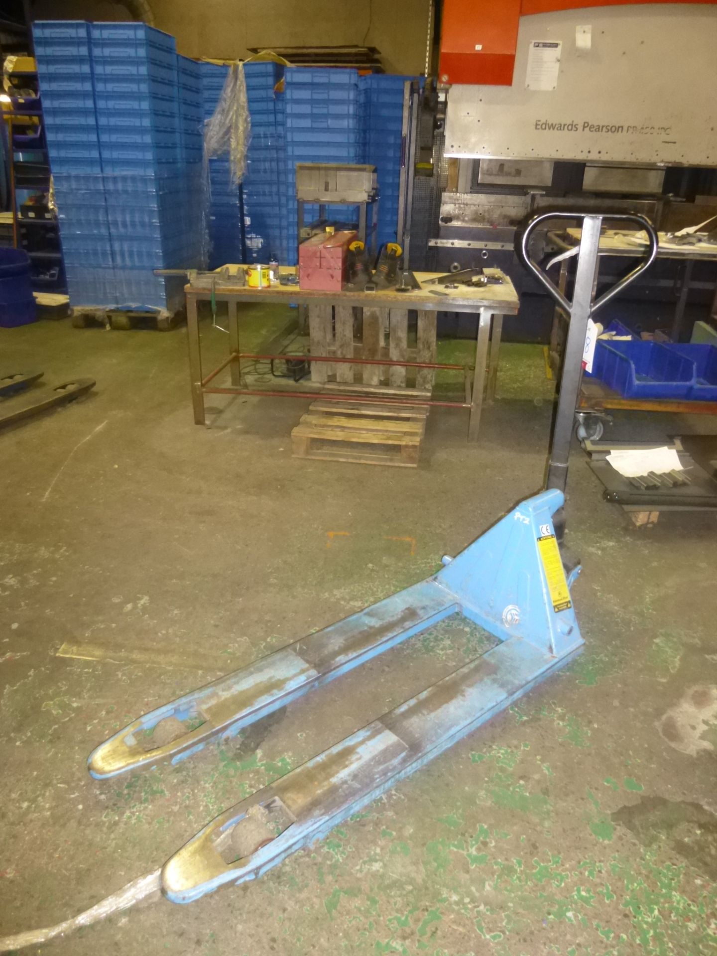 Hanserlift hand hydraulic pallet truck