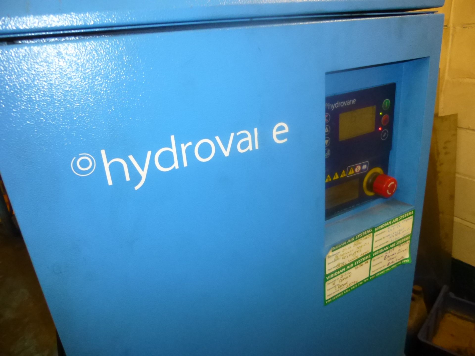 Hydrovane compare HV07 receiver mounted air compressor - Image 3 of 3