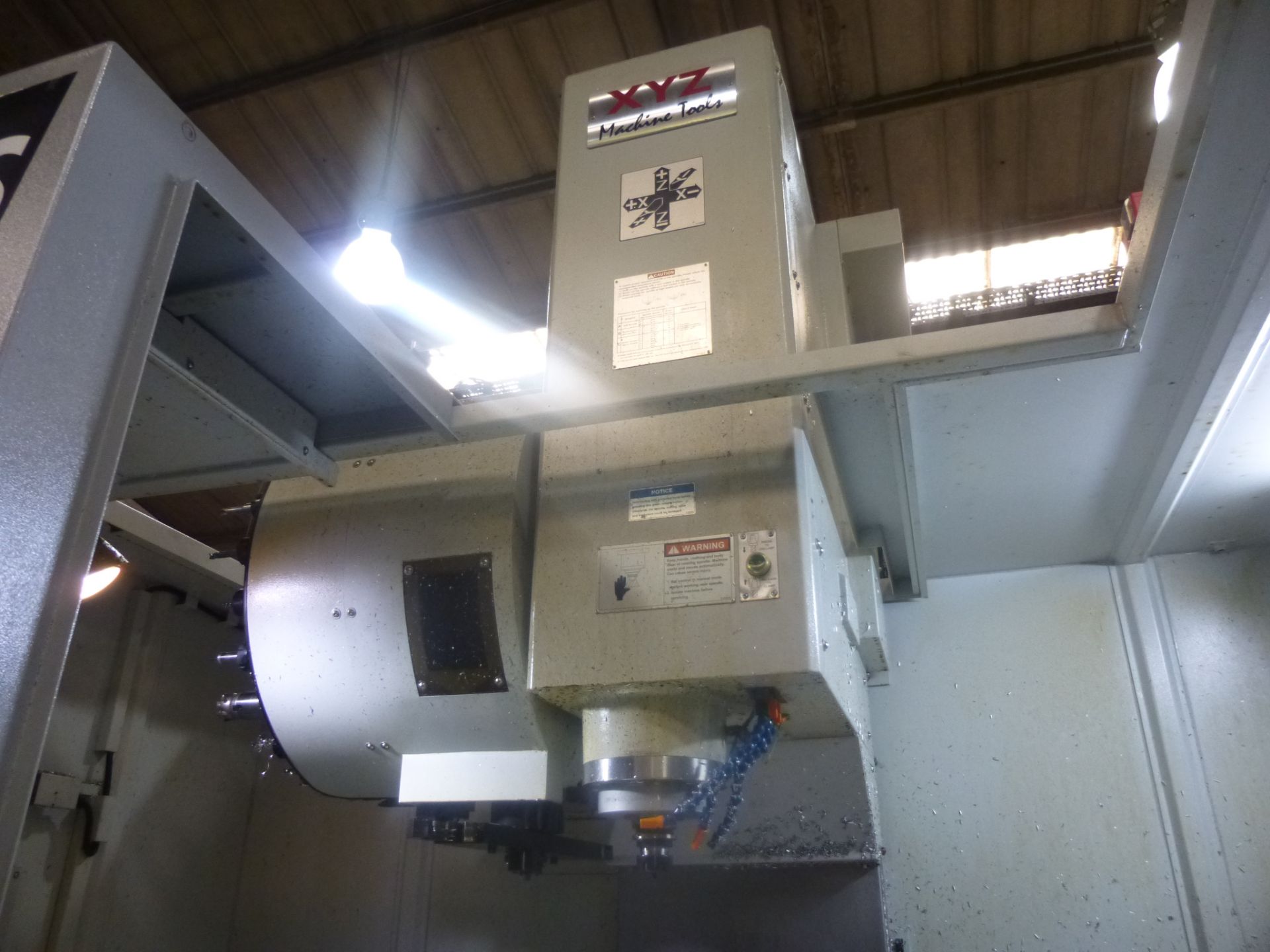 2015 | XYZ 1060 HS VMC Vertical machining centre w - Image 7 of 16