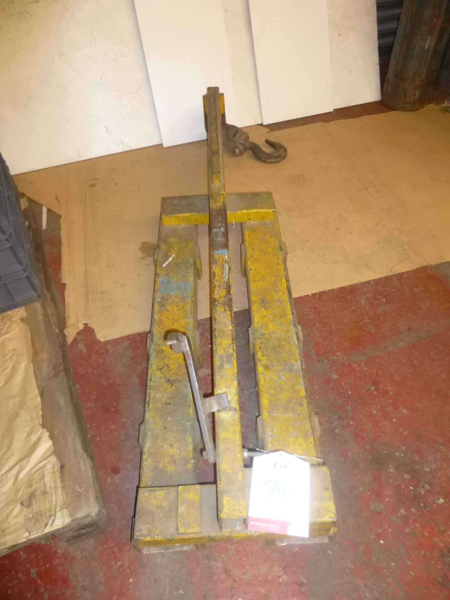 FLT hooked jib attachment SWL 1 Ton