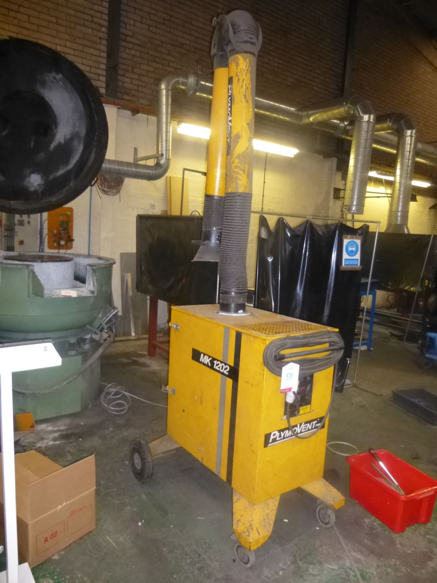 Plymovent MK1202 fume extractor