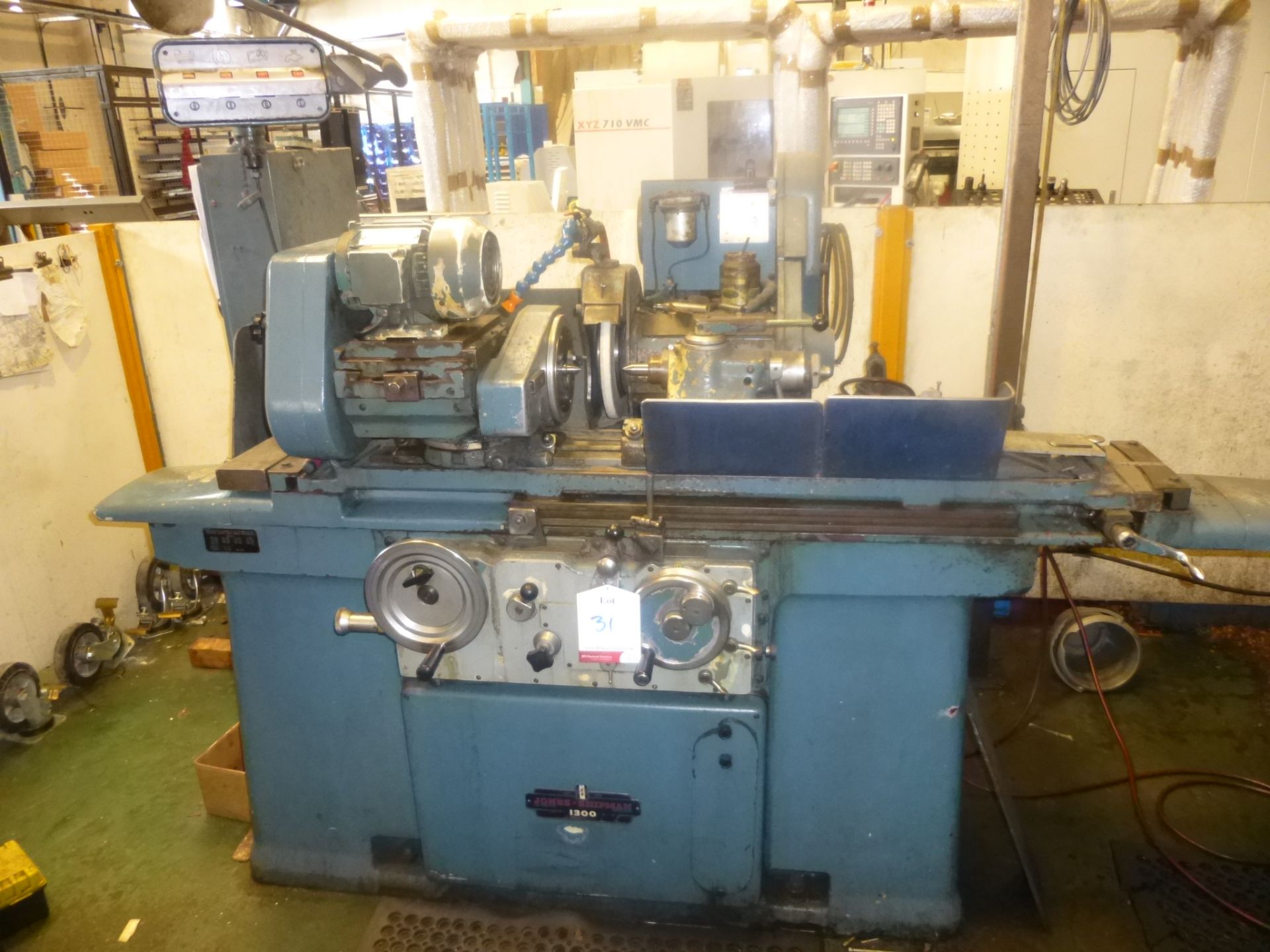 Jones & Shipman 1300 cylindrical grinder