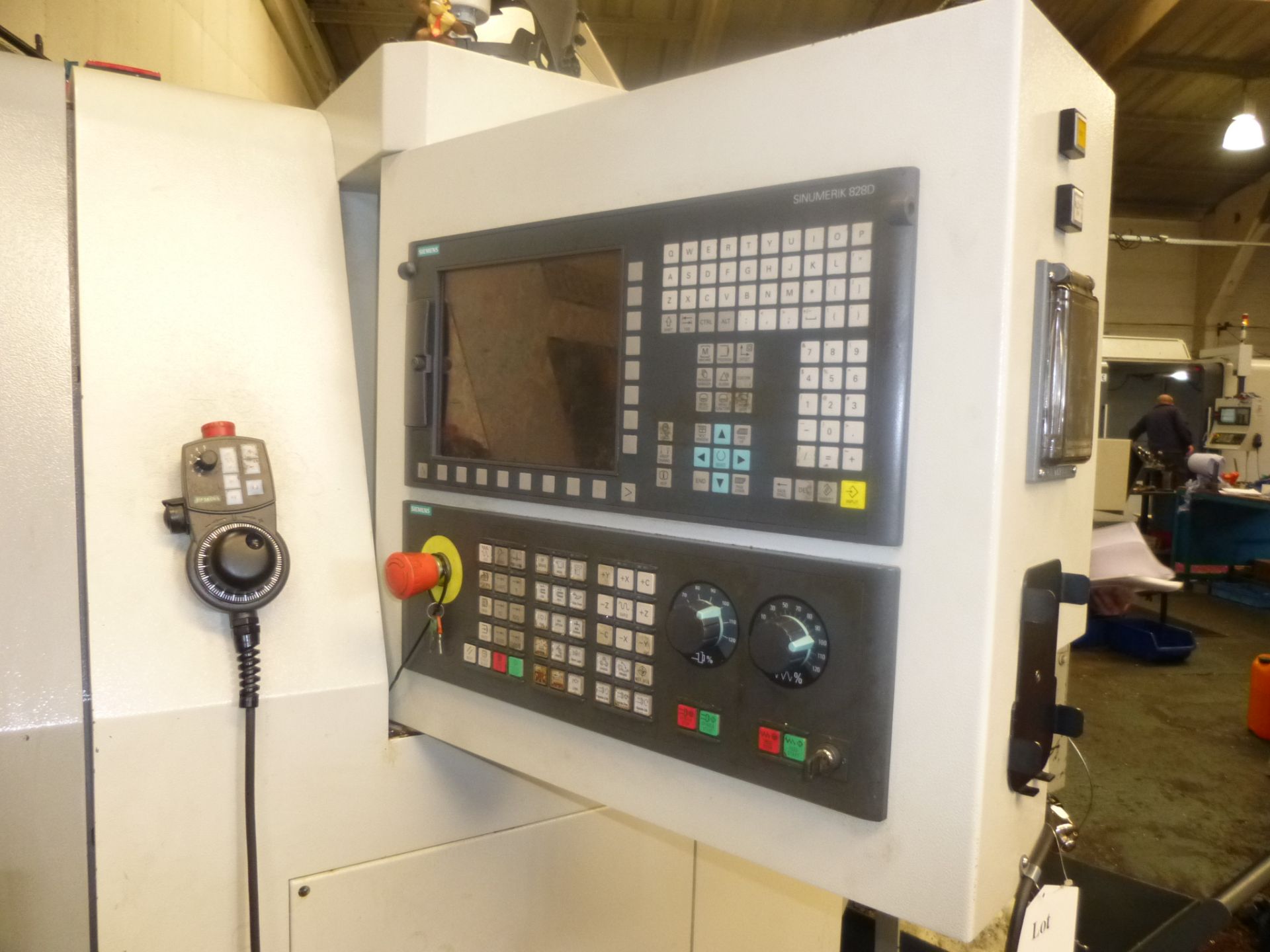 2012 | XYZ CT52 LTY CNC Turning Centre - Image 6 of 17