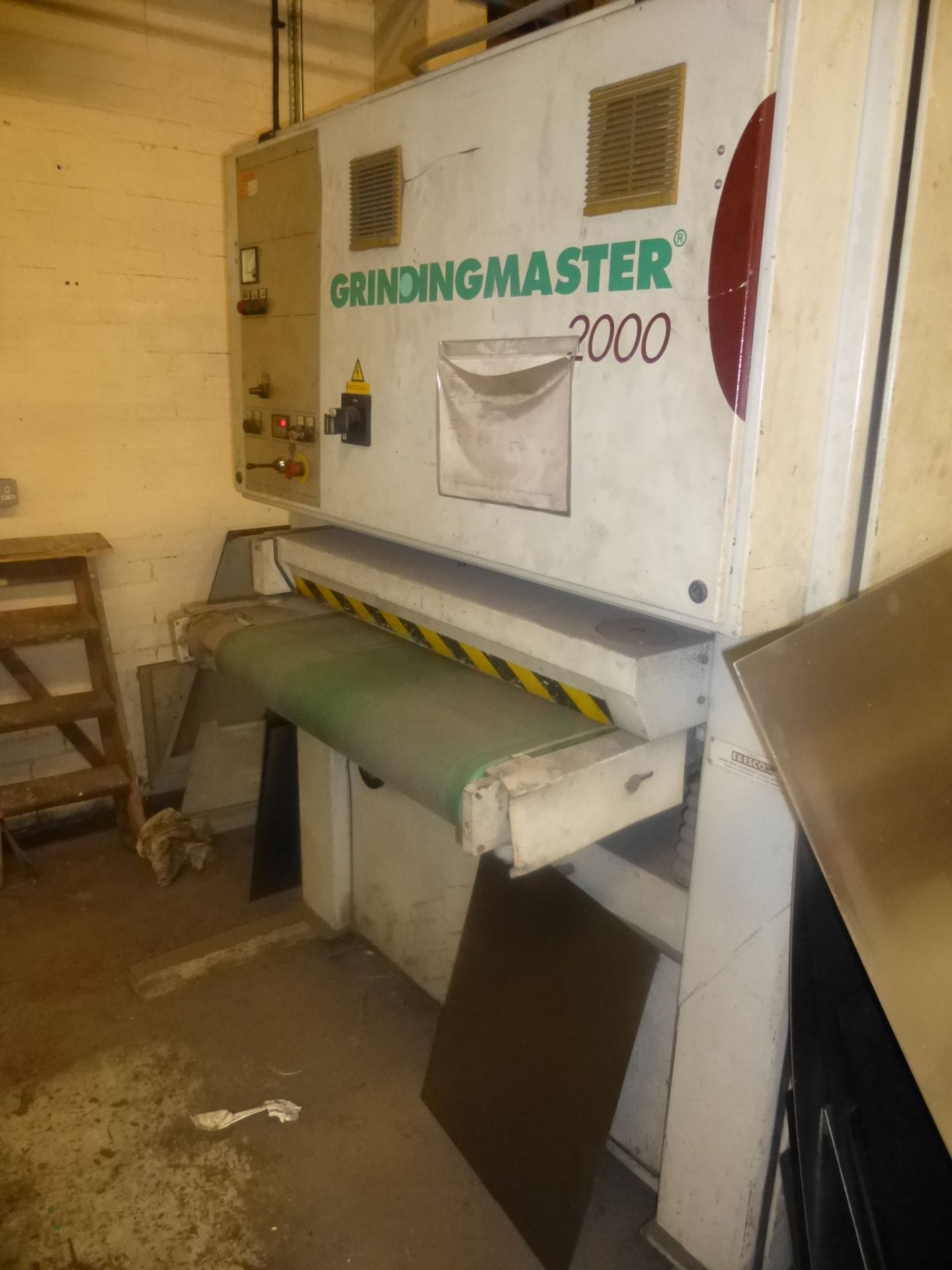 Grinding Master 2000 deburrer - Image 3 of 3