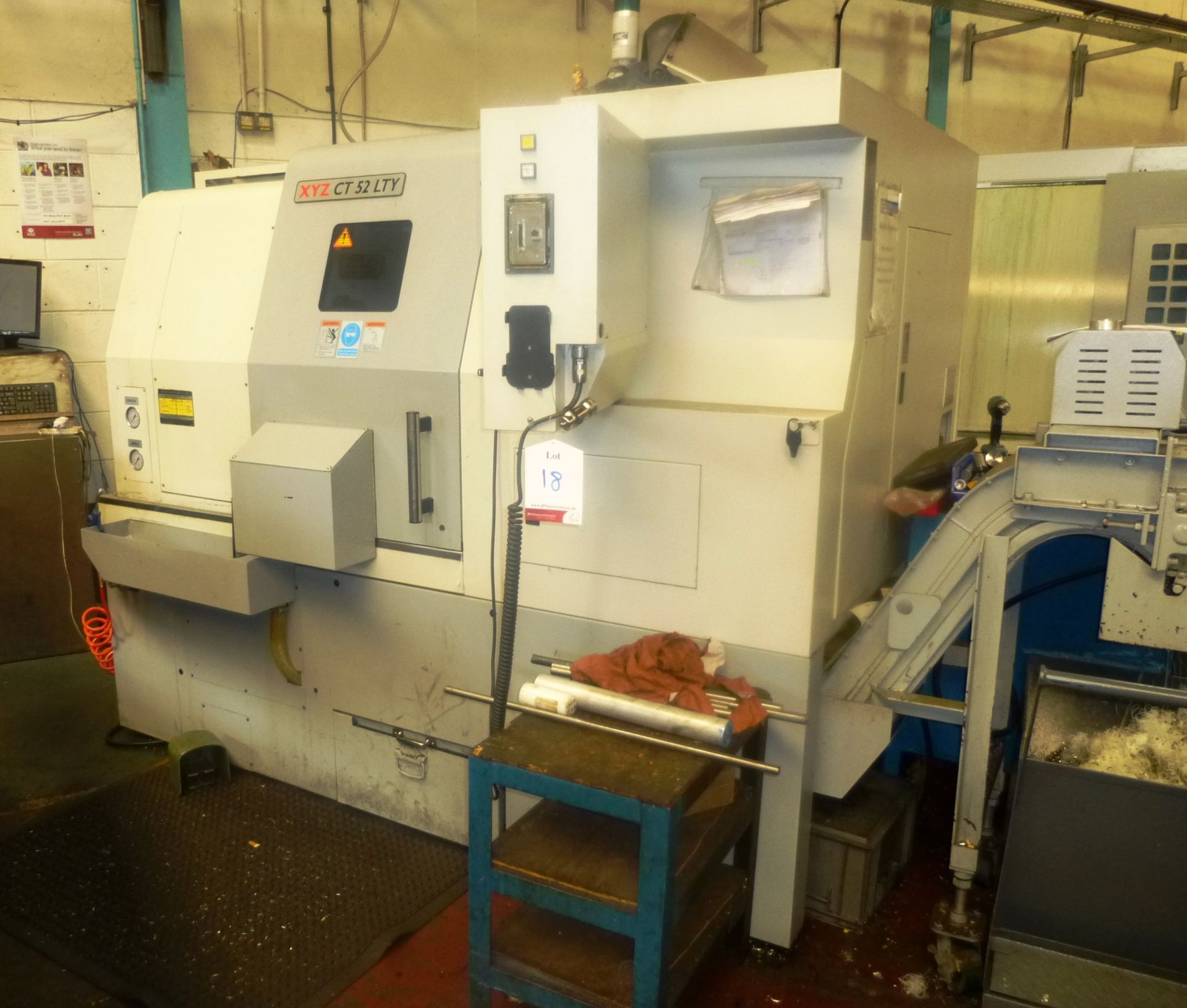 2012 | XYZ CT52 LTY CNC Turning Centre