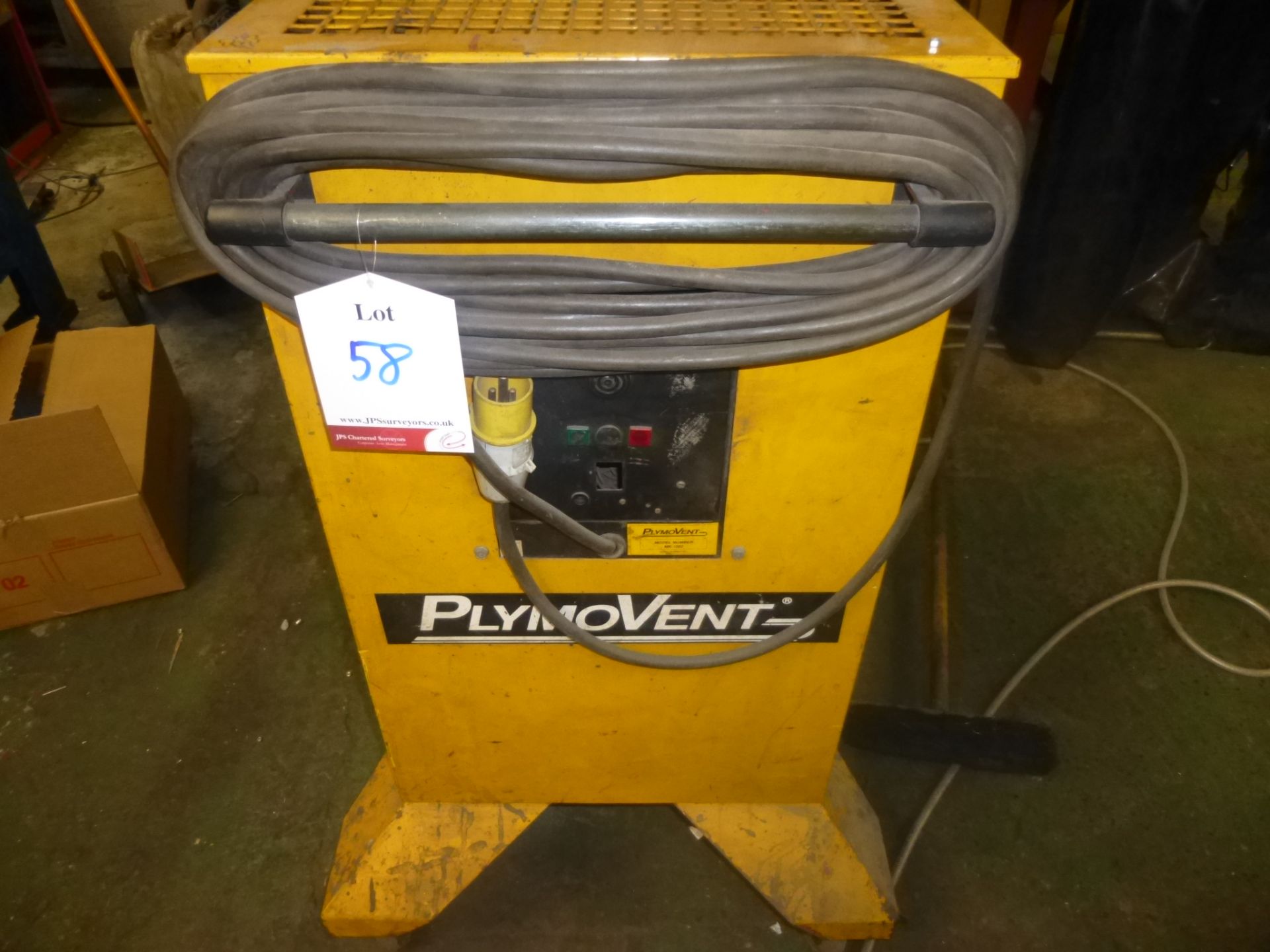 Plymovent MK1202 fume extractor - Image 3 of 4