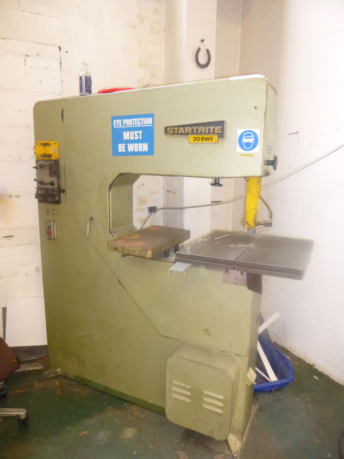 Startrite 30RWF vertical bandsaw