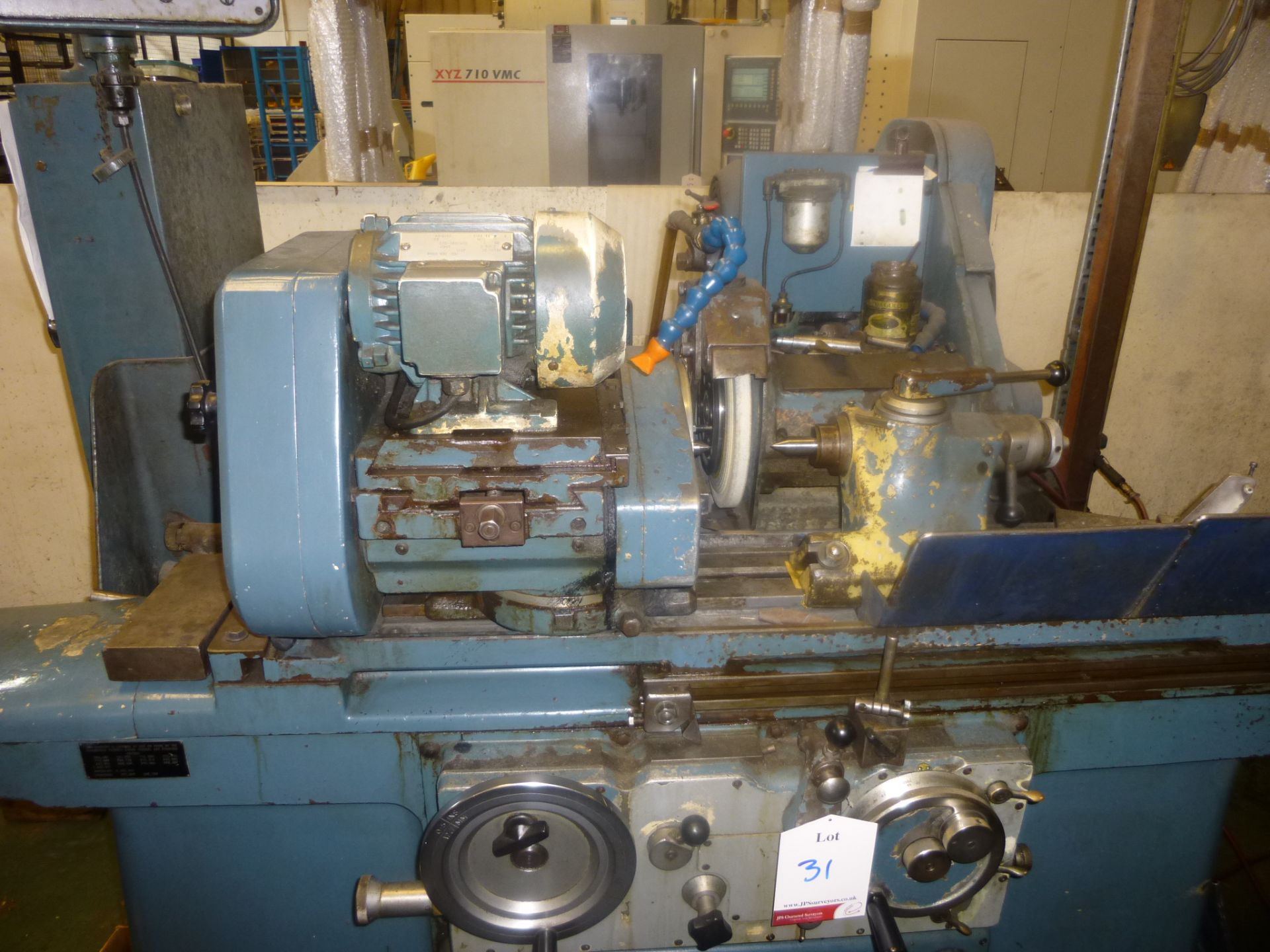 Jones & Shipman 1300 cylindrical grinder - Image 4 of 6