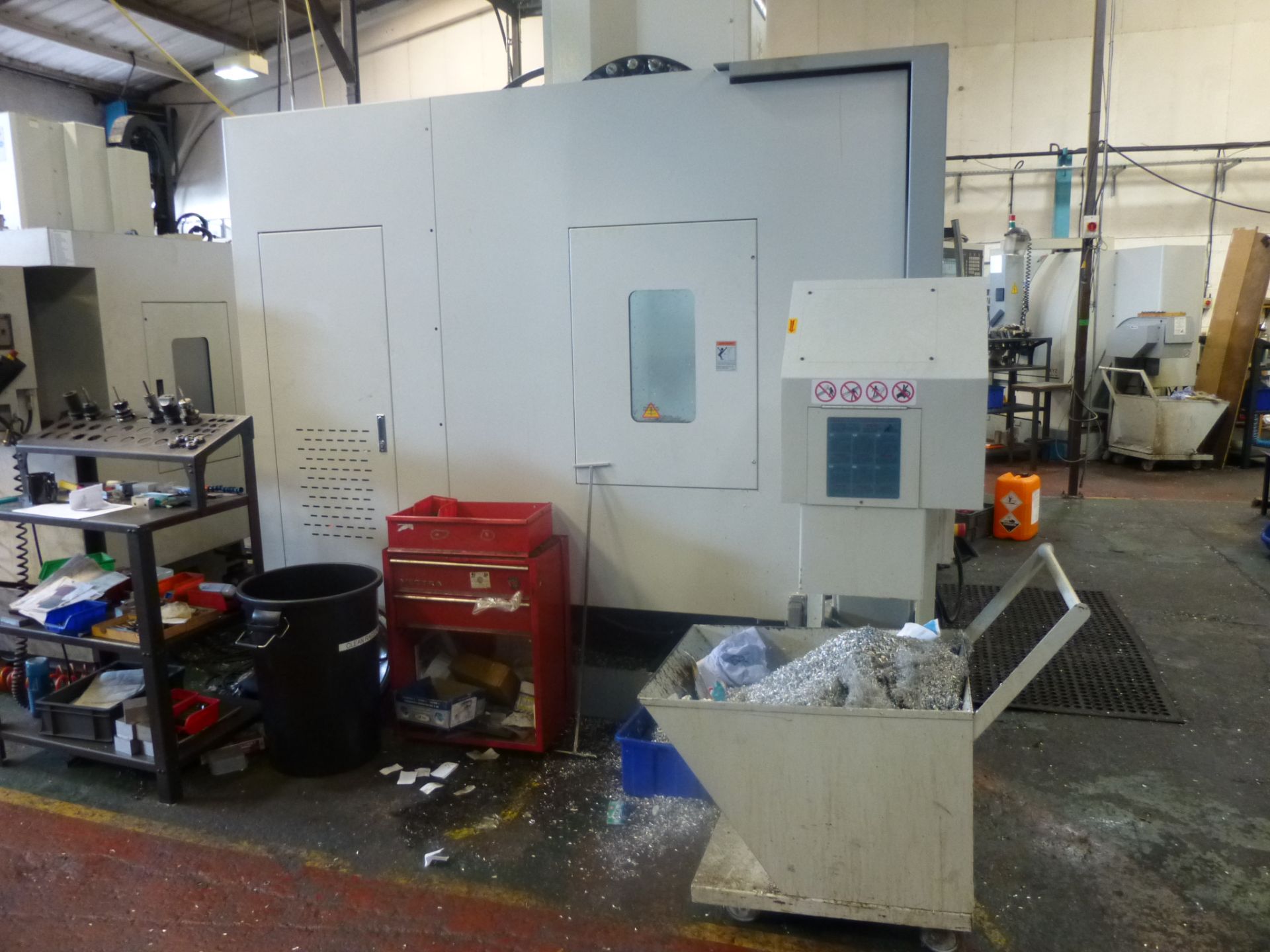 2015 | XYZ 1060 HS VMC Vertical machining centre w - Image 5 of 16